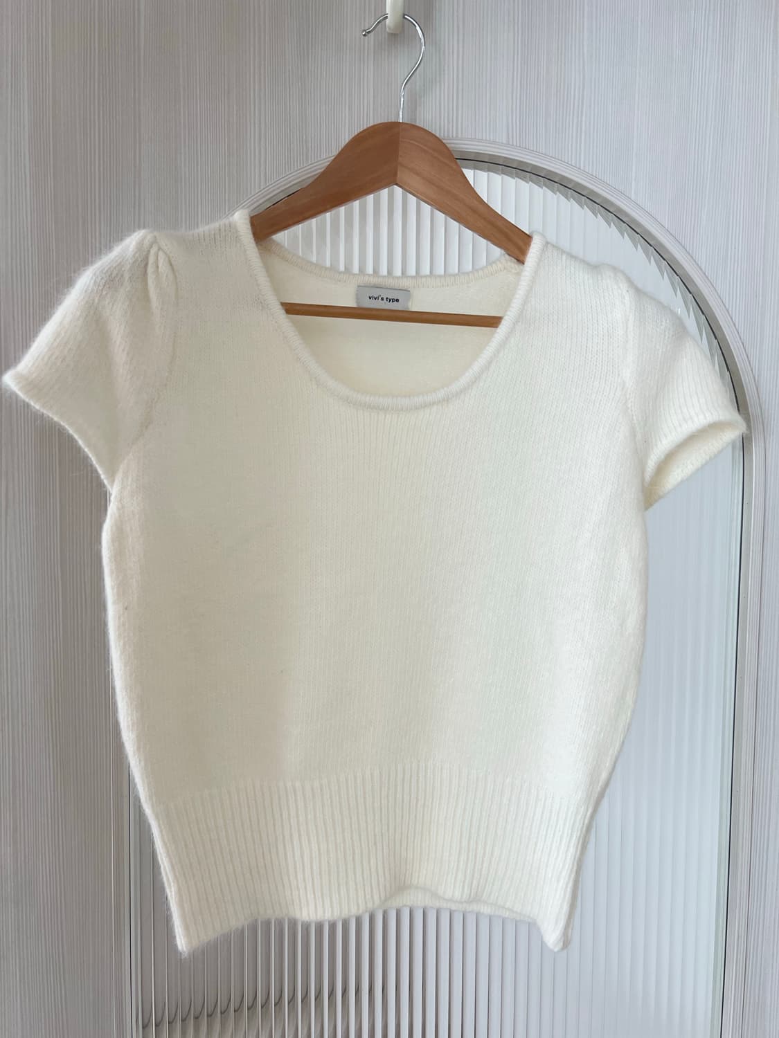 포근 앙고라 니트 상품이미지2