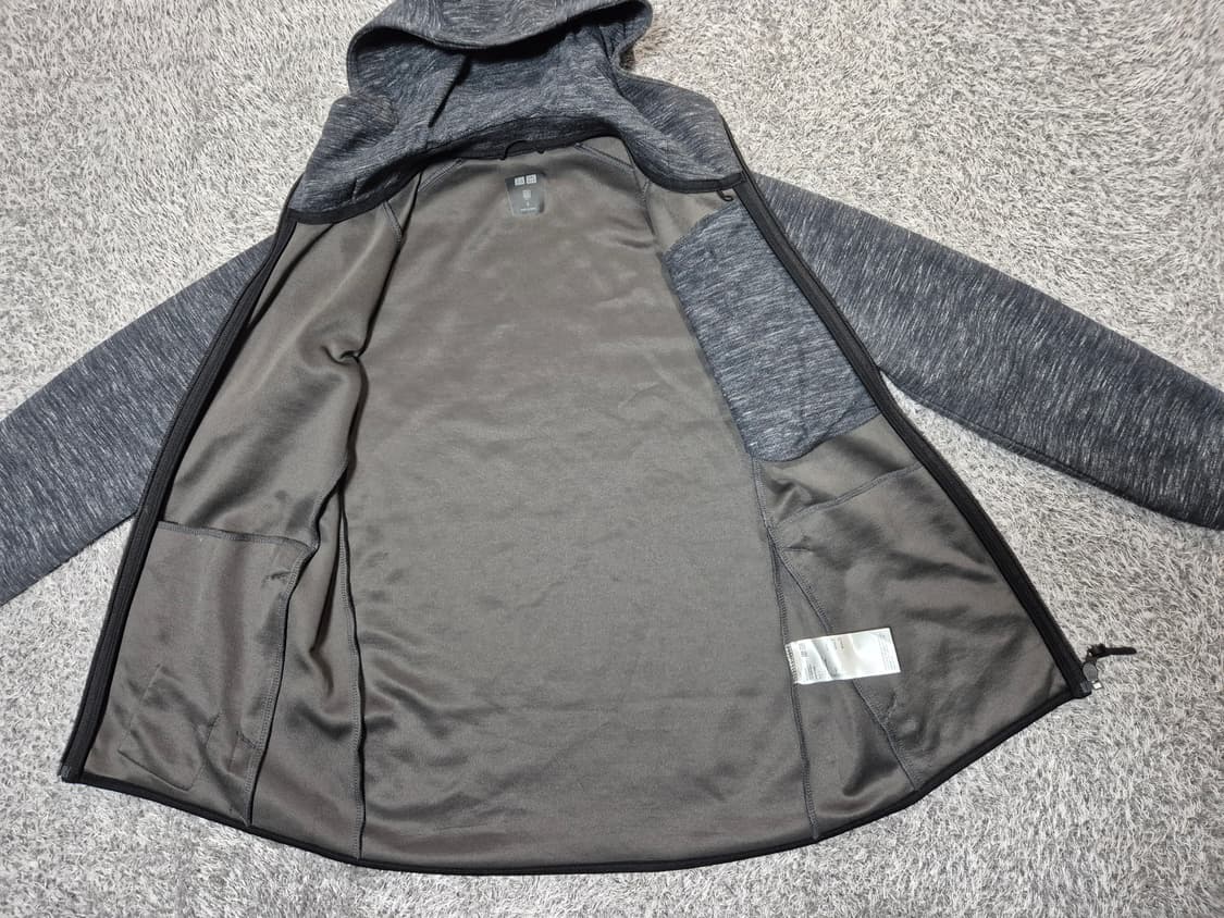 유니클로 남성 후드 집업 자켓 S 상품이미지6