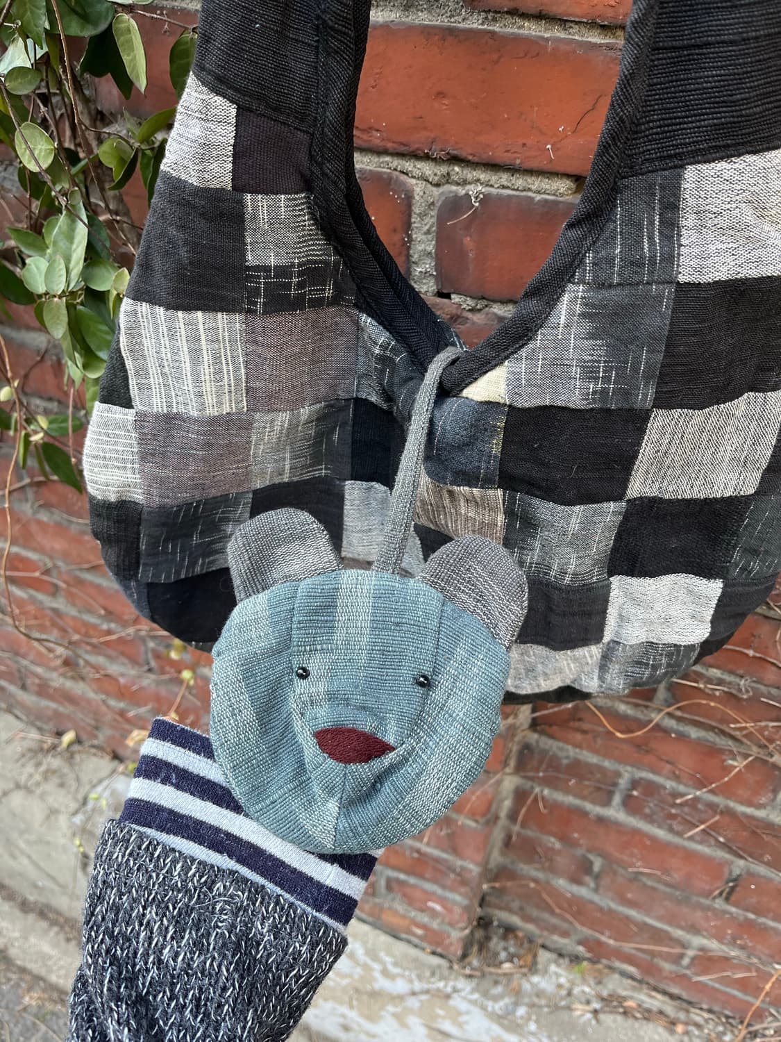 일본 패치워크 숄더백 상품이미지2