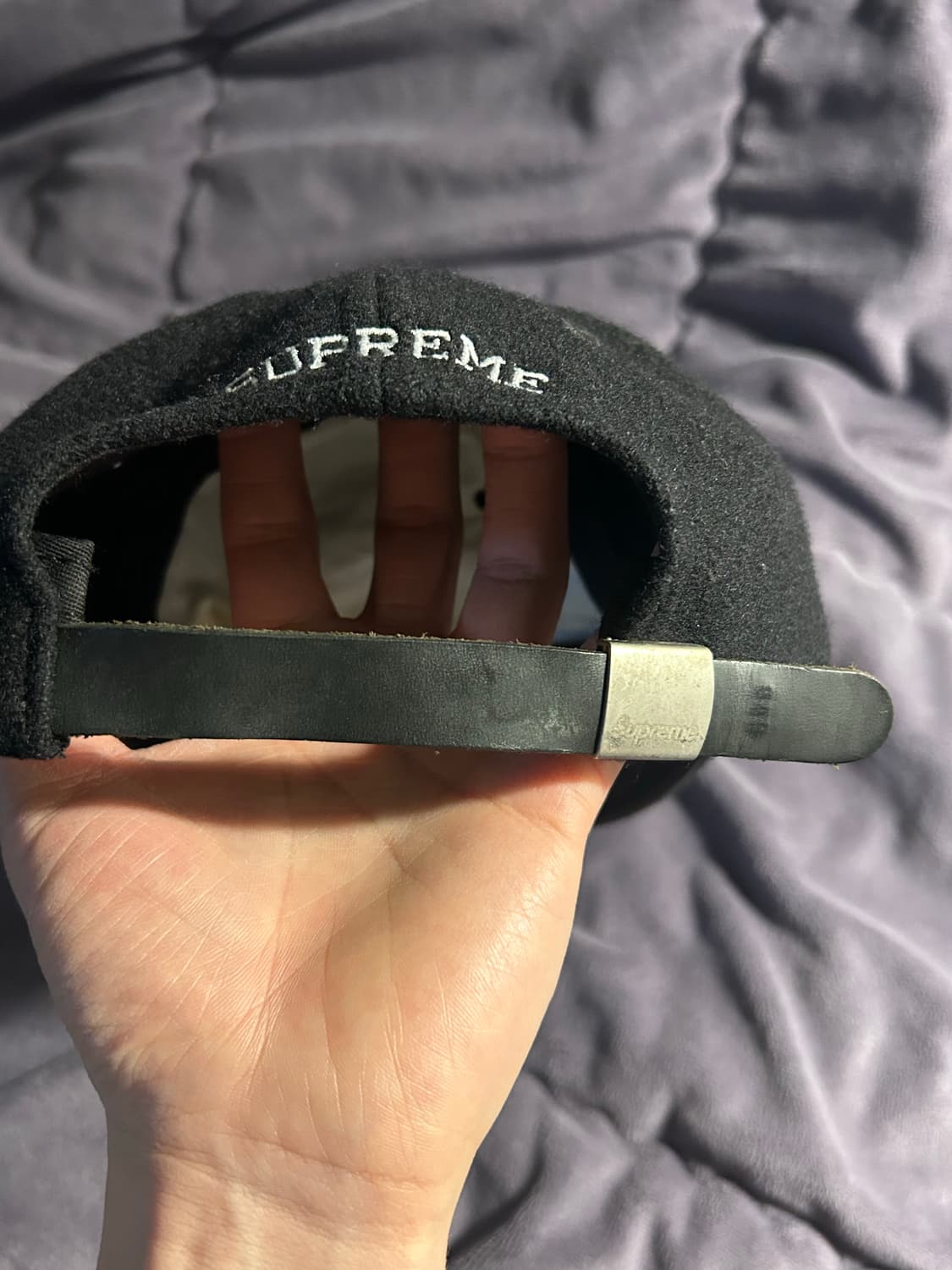 슈프림 울 캠프캡 (Made in USA) 상품이미지3