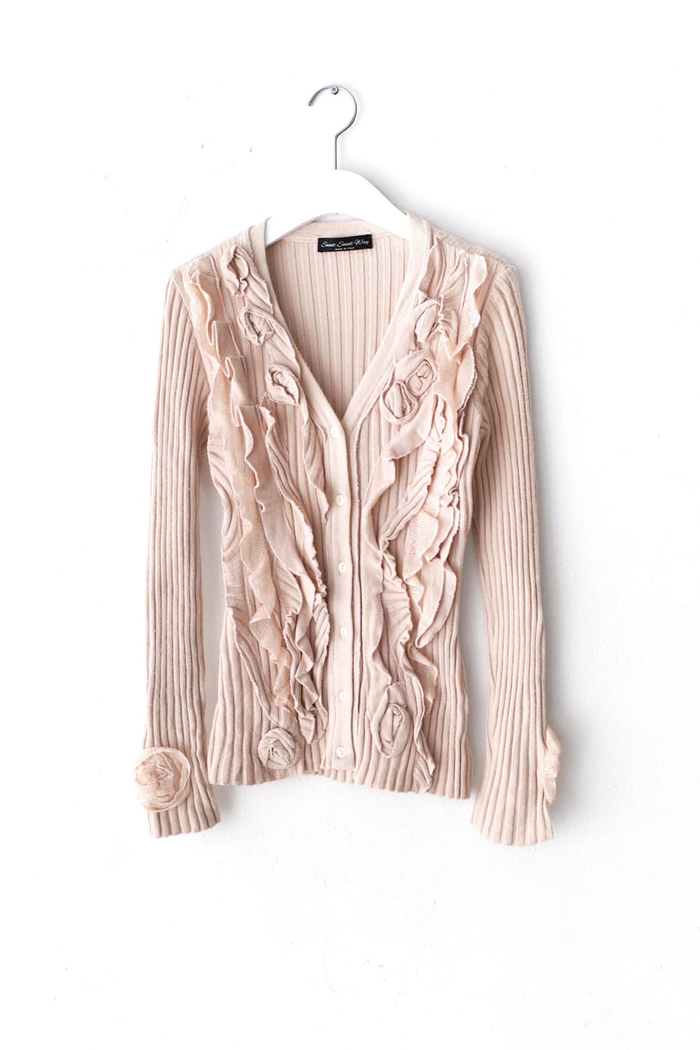 flower frill cardigun 상품이미지1