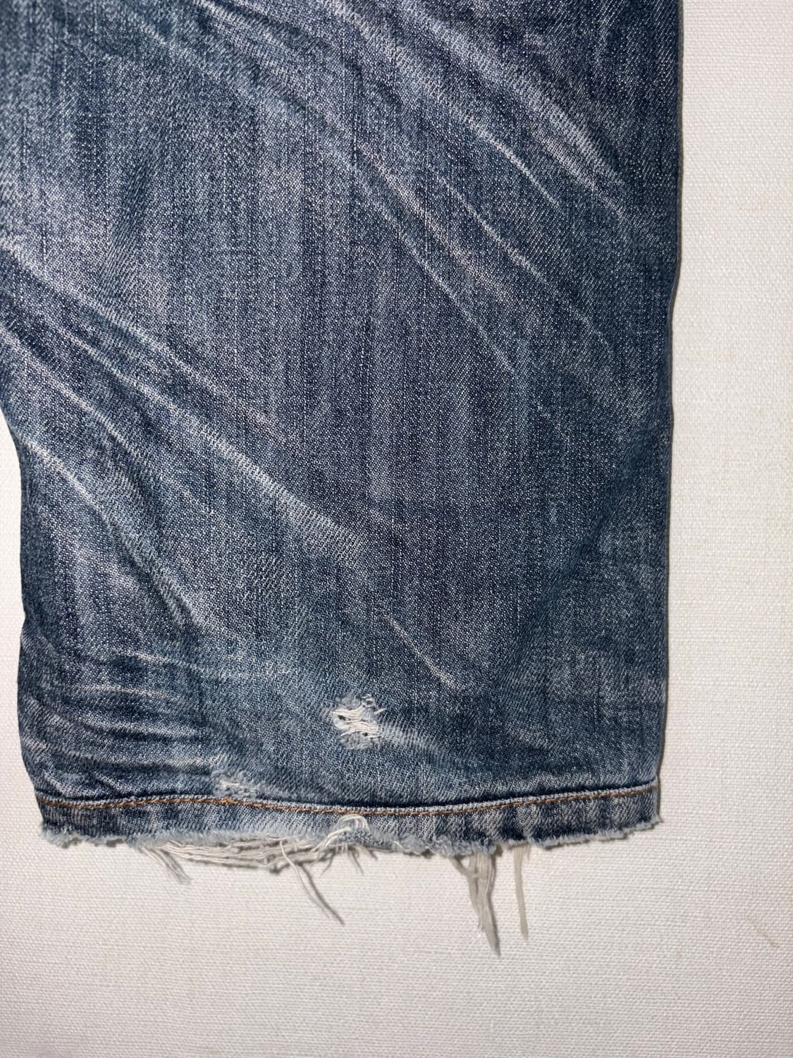 G.N.JEANS 스트레이트 데미지진 상품이미지3