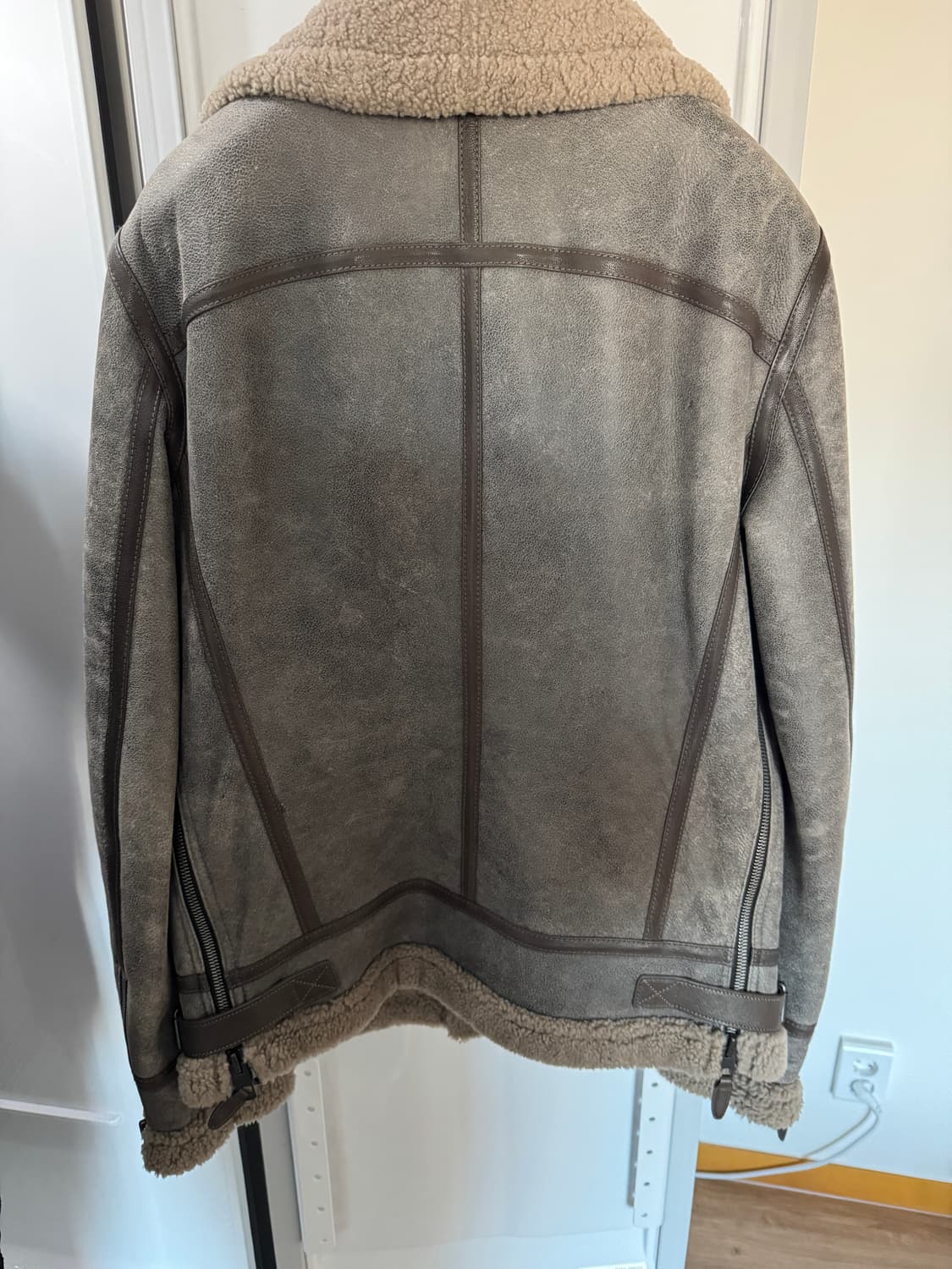 [105] 타임옴므 무스탕 그레이 상품이미지2