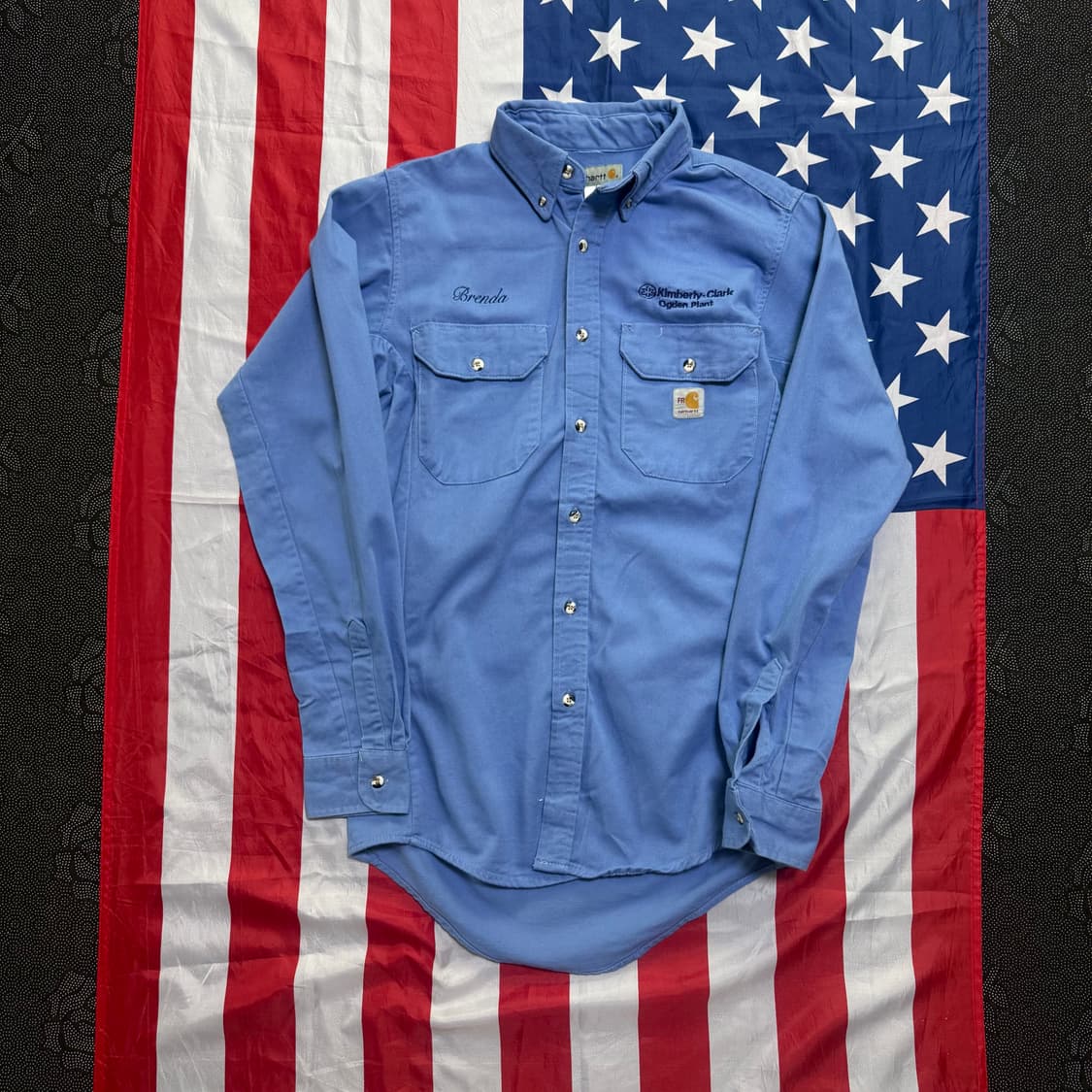 [L] Carhartt 칼하트 리메이크 셔츠 남방 상품이미지1