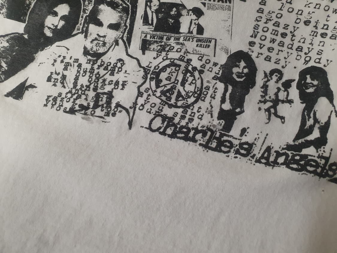 빈티지 찰스맨슨 티셔츠(2XL) 상품이미지5