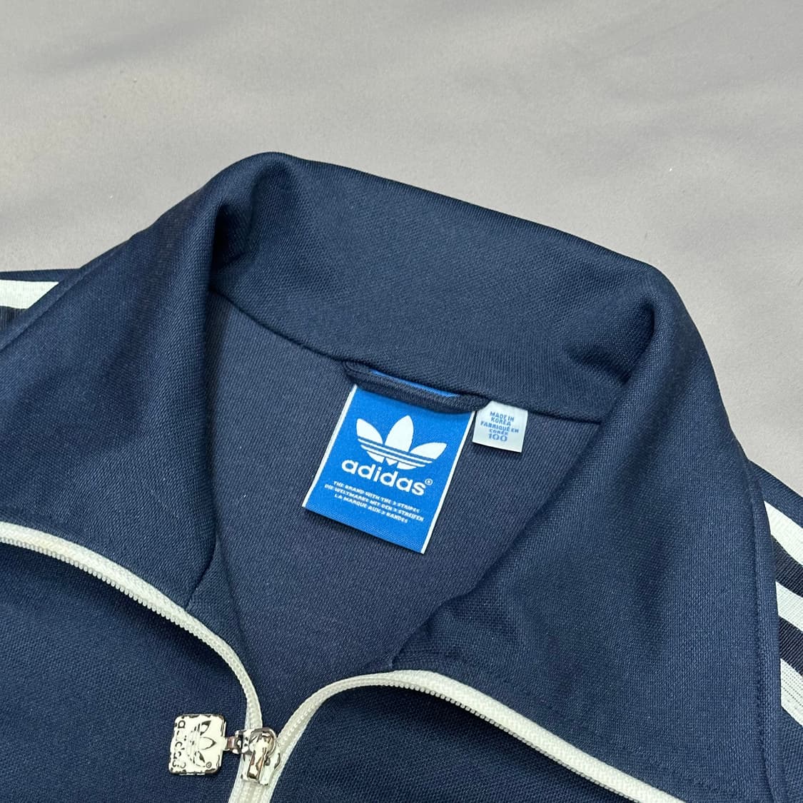 아디다스 유로파 다크네이비 빈티지 져지 100 상품이미지7