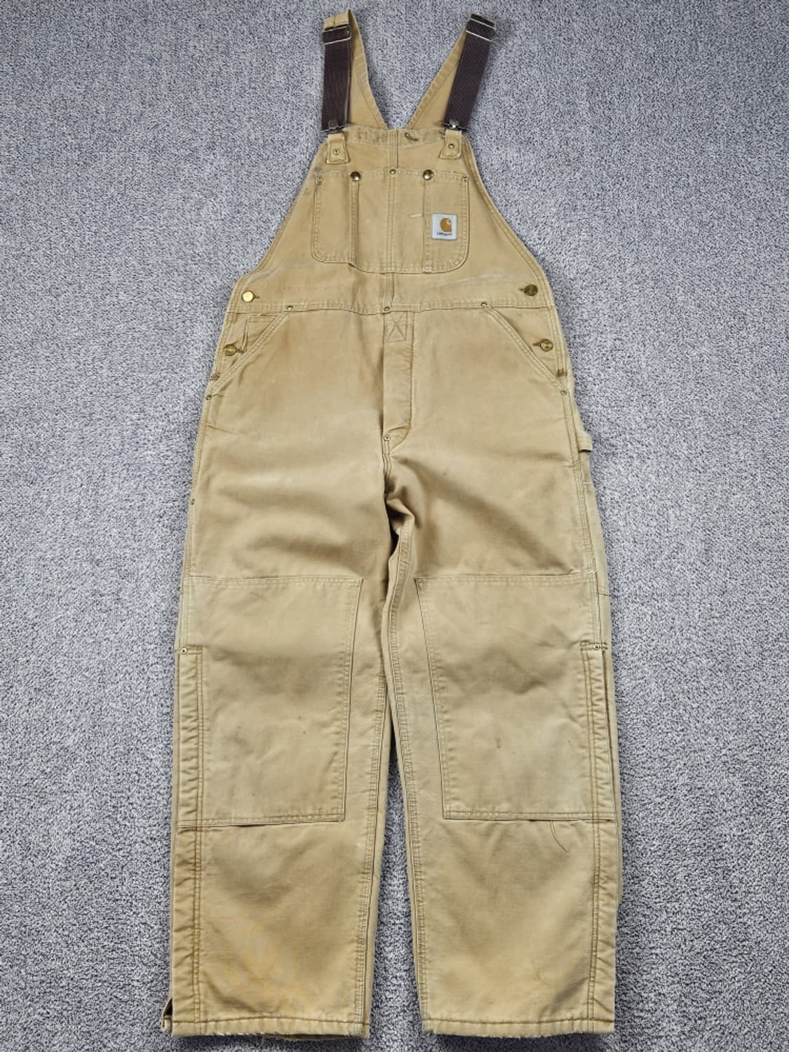 칼하트 덕캔버스 워크 오버롤 슈트 ( 상세설명참조 ) / 10314 상품이미지2