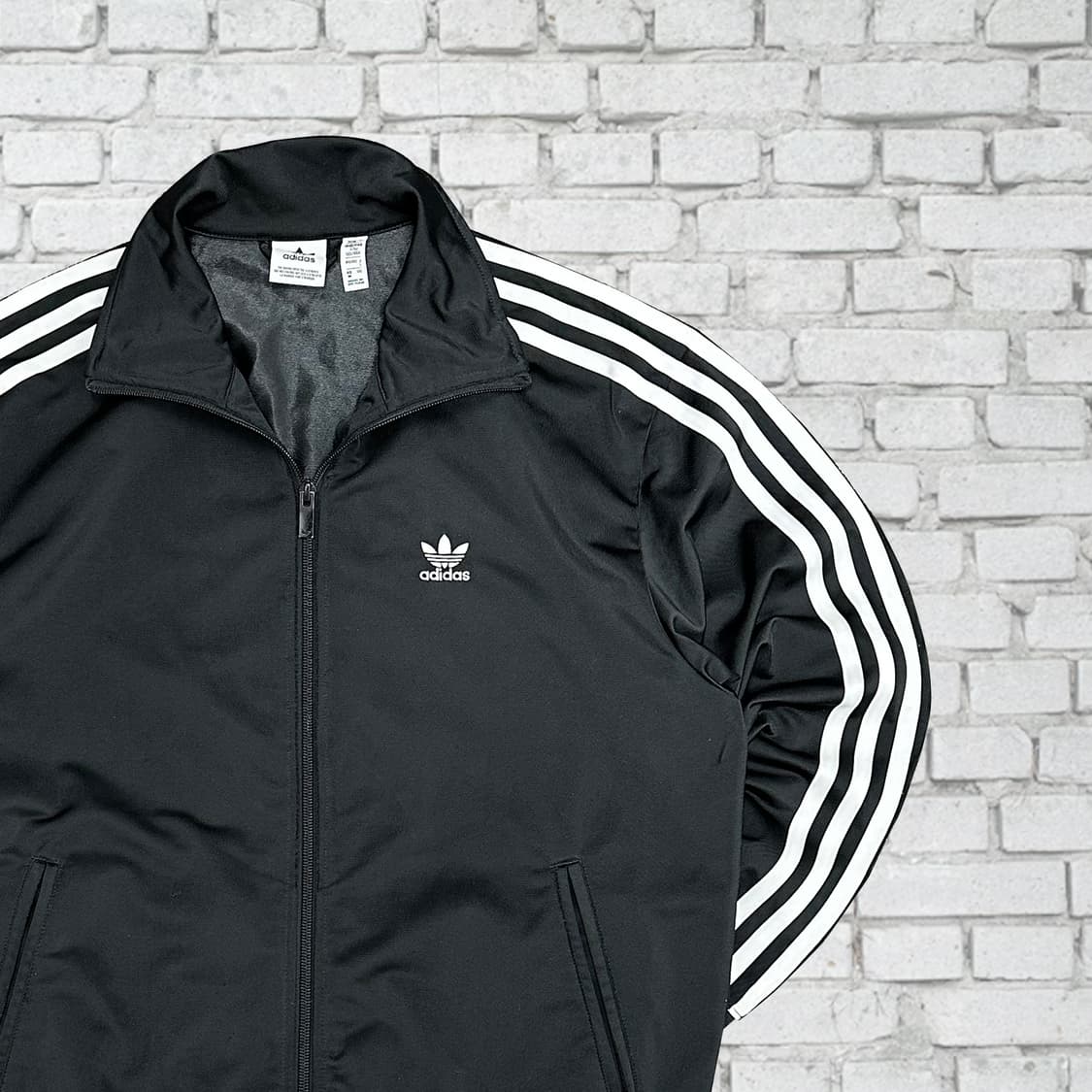 아디다스 파이어버드 블랙 빈티지 져지 우먼M 상품이미지1