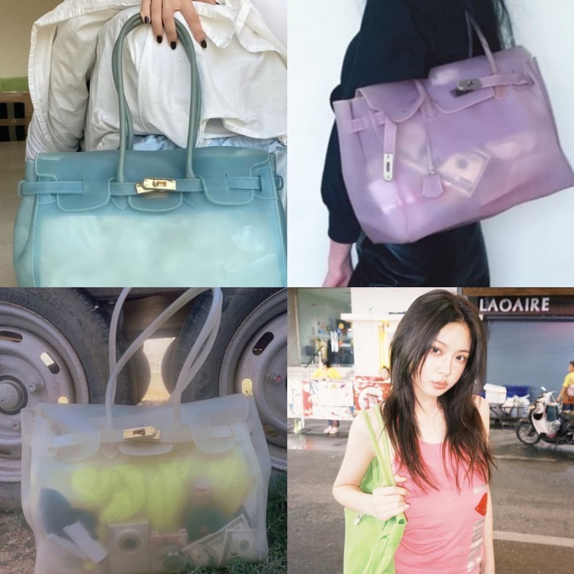 고급TPU🍒젤리버킨 젤리백 키키백 상품이미지1