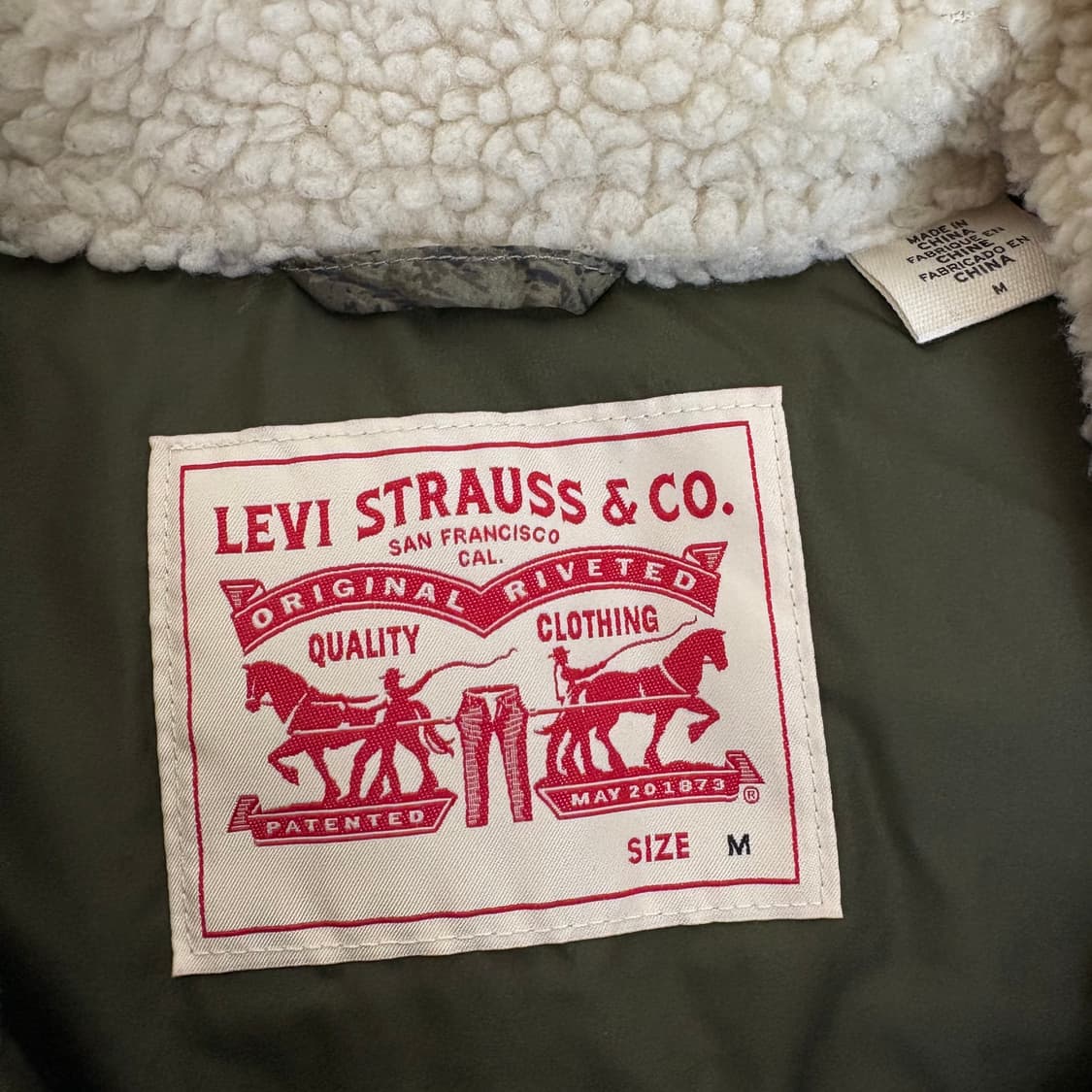 levi's realtree puffer 상품이미지4