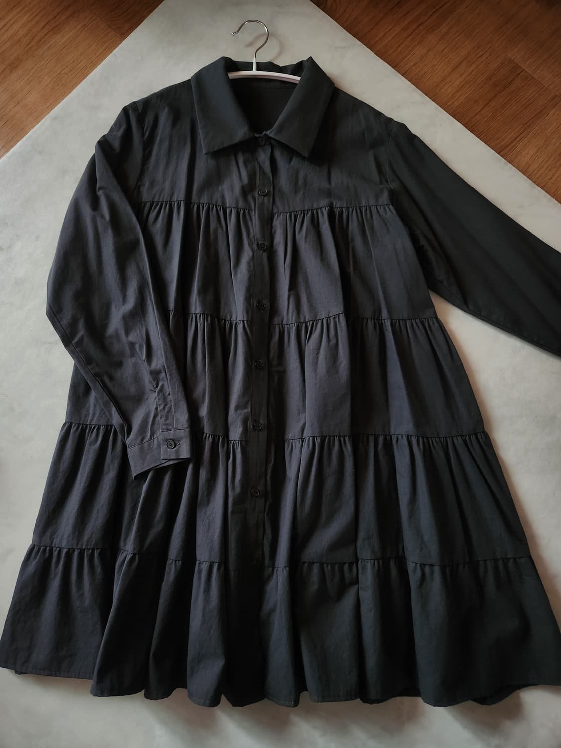 콜하그 캉캉 셔츠 베이비돌 원피스 상품이미지1