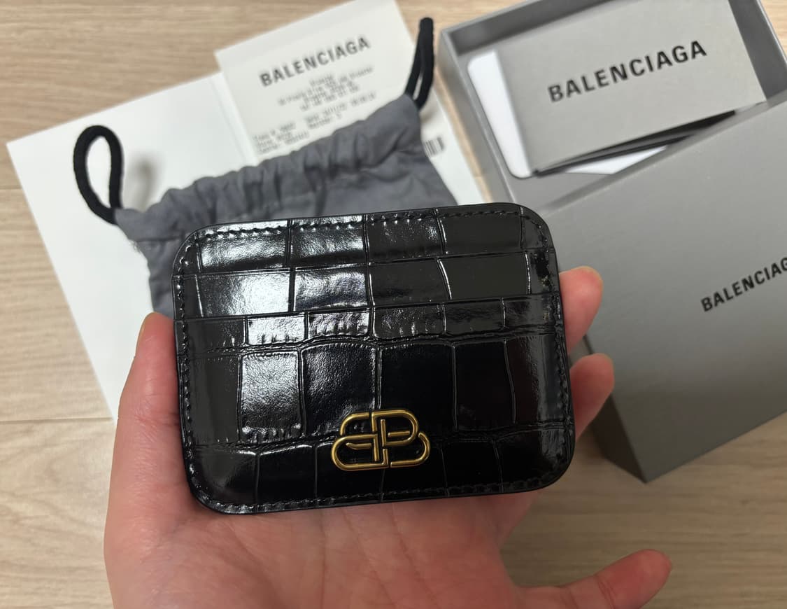 발렌시아가 카드지갑 상품이미지2