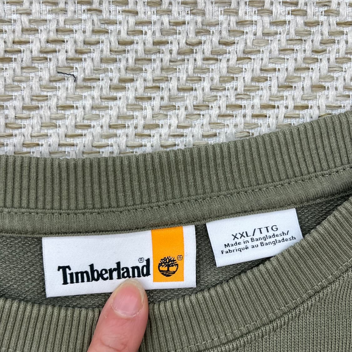 팀버랜드 패치 맨투맨 r2486 상품이미지5