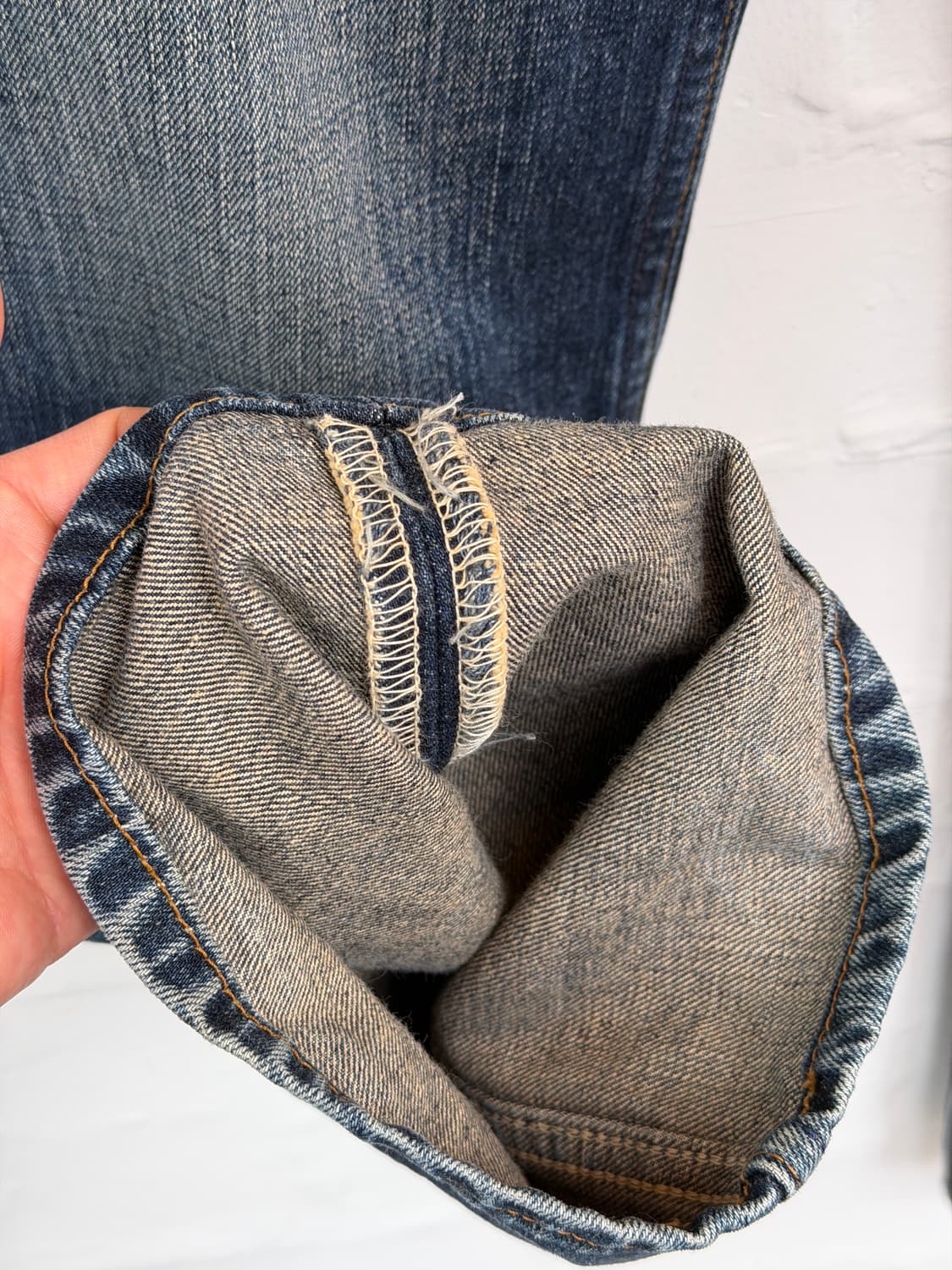 Levis 517-03 (Japan) 리바이스 세미 부츠컷 데님 팬츠 2 상품이미지4