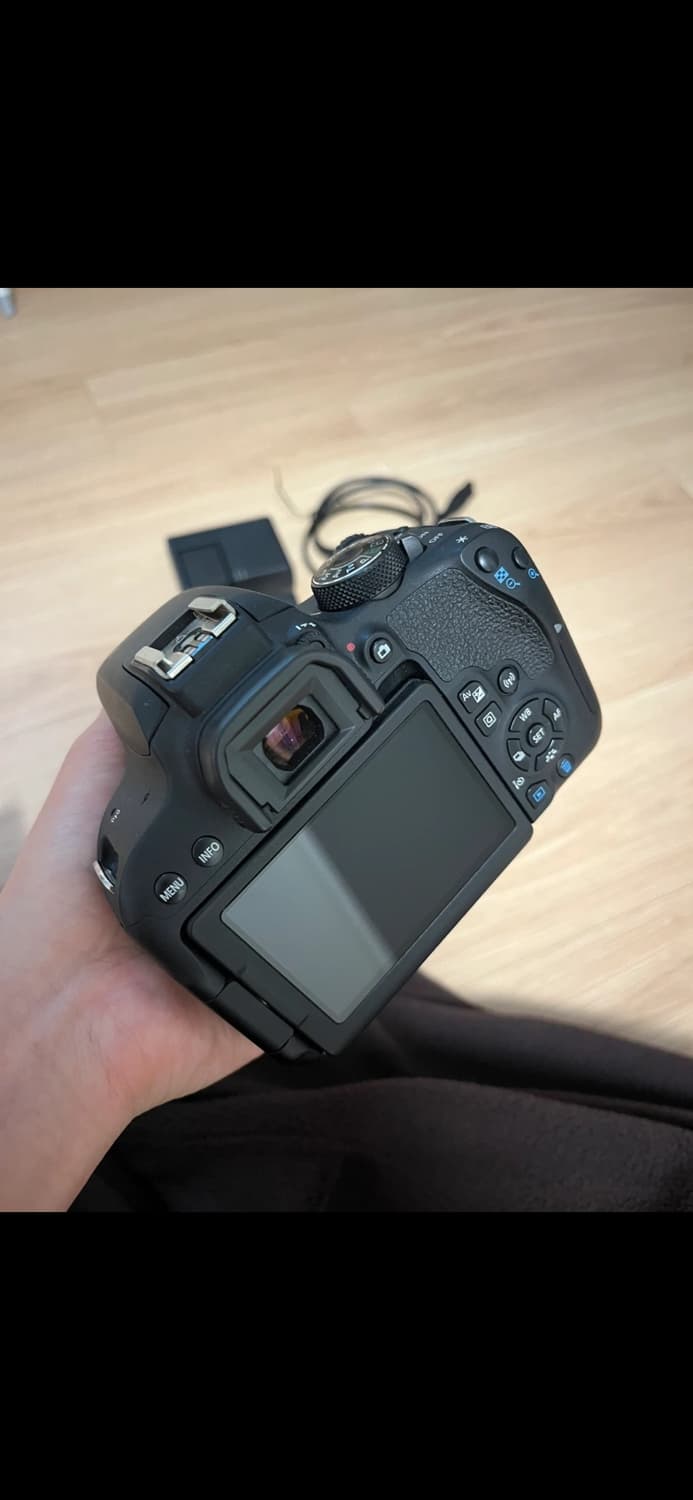 캐논 EOS 800D  상품이미지6