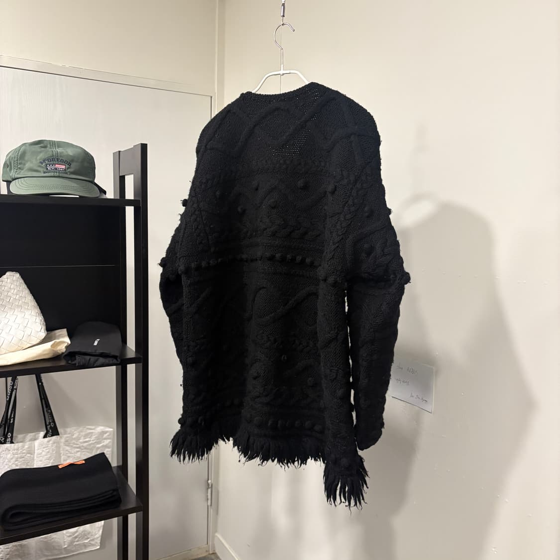 ▫️Hai Sporting Gear Wool Cardigan 상품이미지3