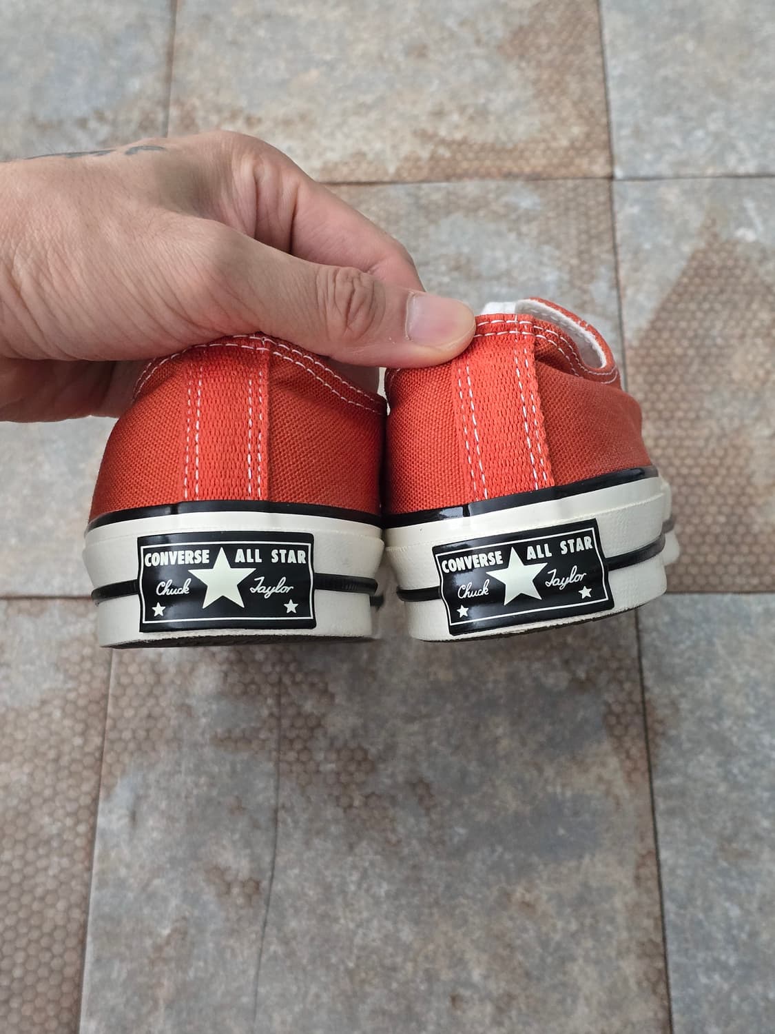 (230)컨버스 척 70 시즈널 캔버스 베네시안 러스트 상품이미지7