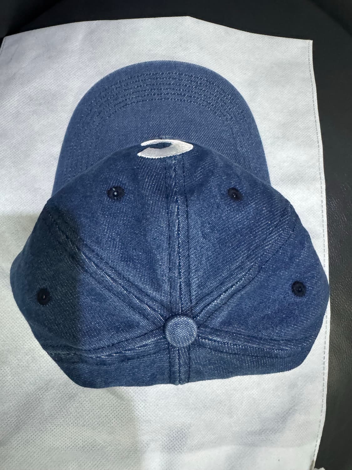 슈프림 피그먼트 S 로고 6-패널 데님 (24FW) 상품이미지7