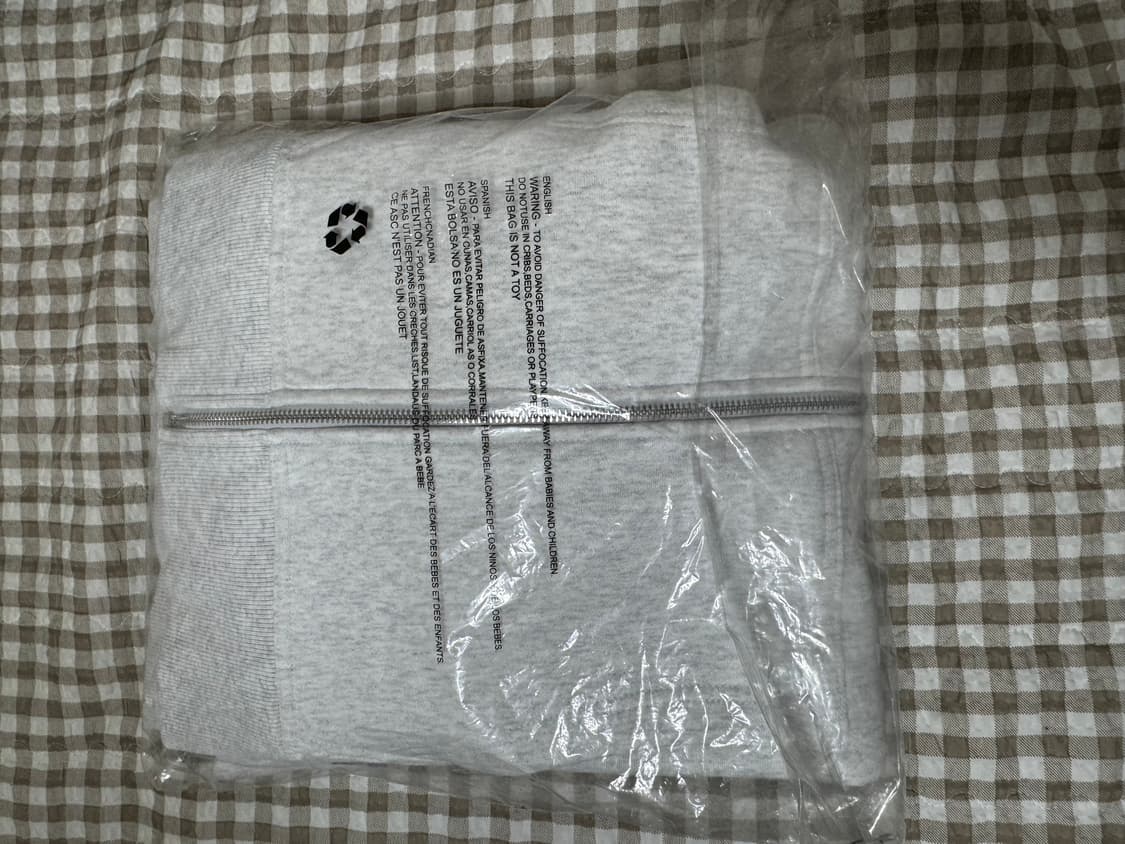 스투시 후드집업XL(새상품) 상품이미지2