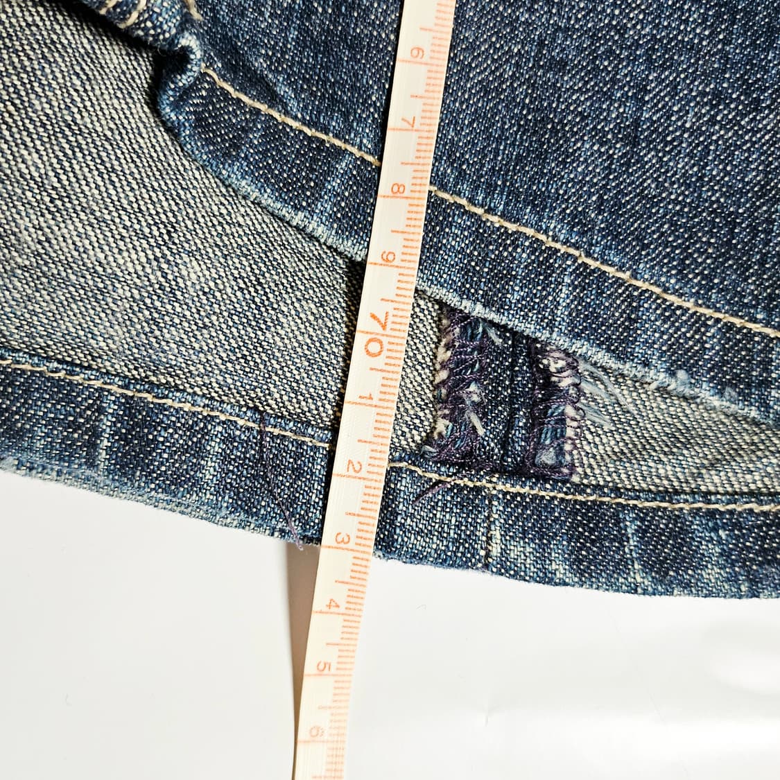 [W32][리바이스]00's 엔지니어드 진®유즈드 워시드 데님 쇼츠# 상품이미지10