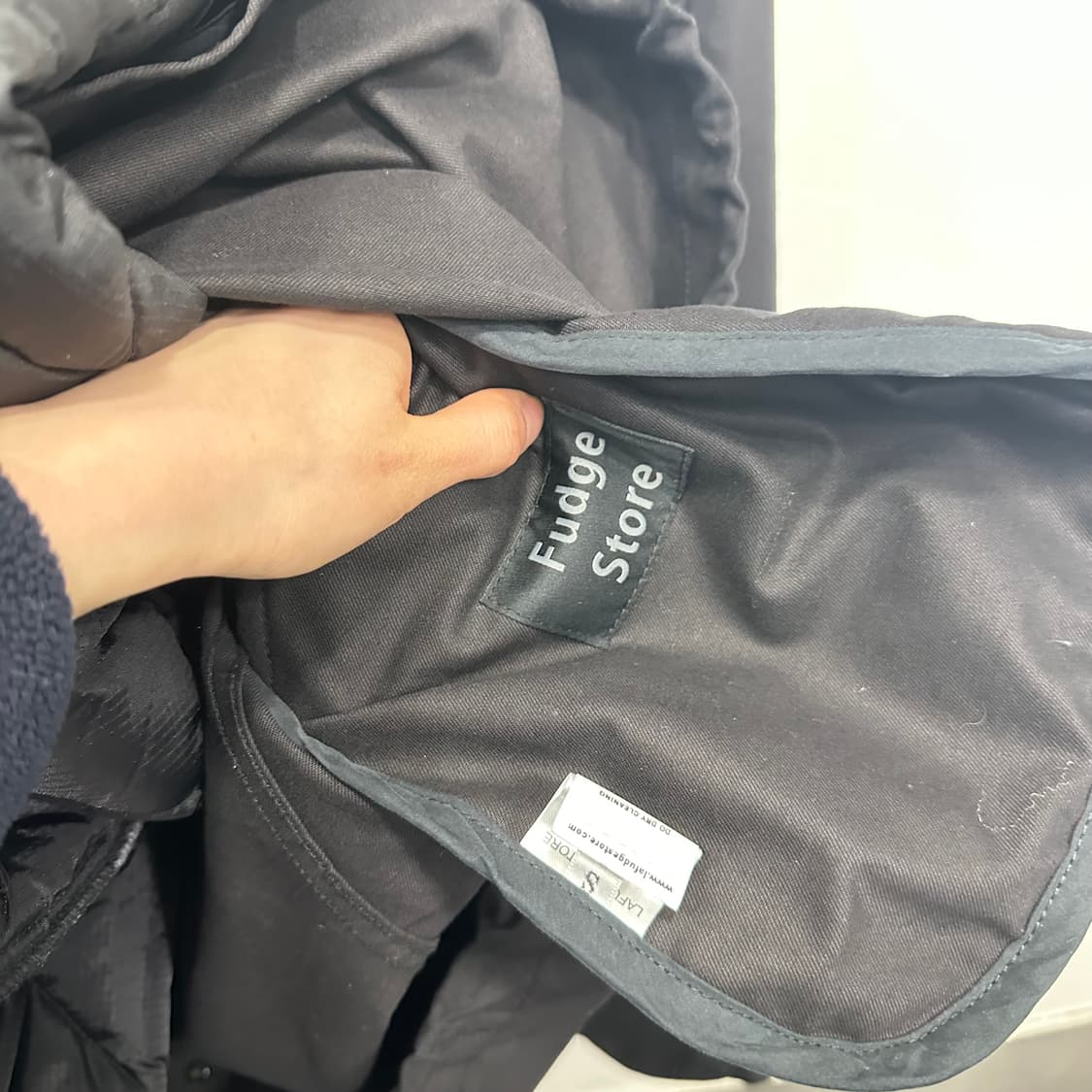 라퍼지스토어 M65 피쉬테일 야상자켓 상품이미지3