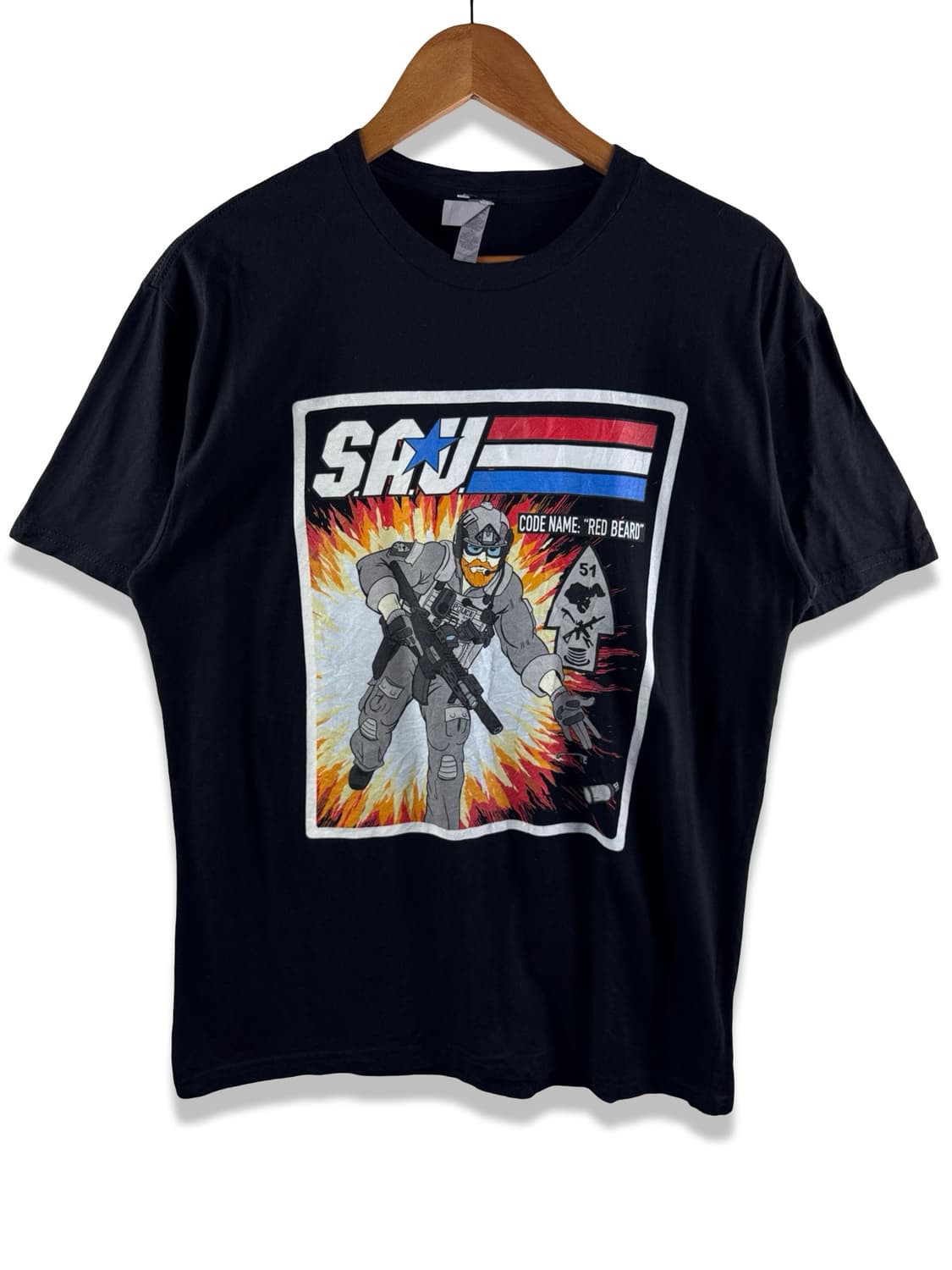 USA 코드네임 Red Beard 티셔츠3519 상품이미지1