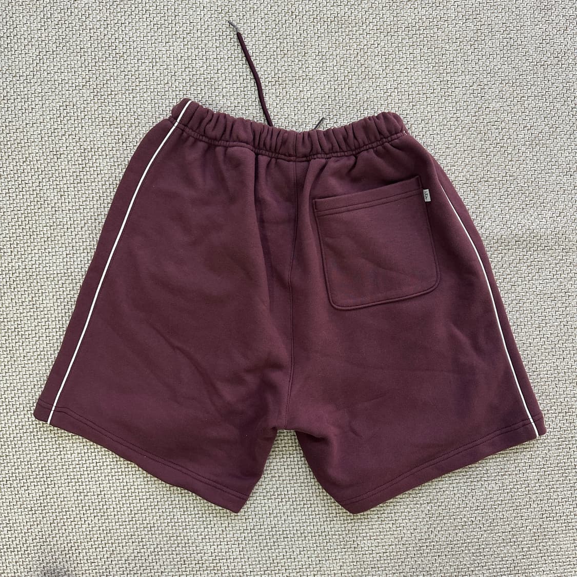 S 코드그라피 트레이닝 쇼츠 버건디 0421D 상품이미지4