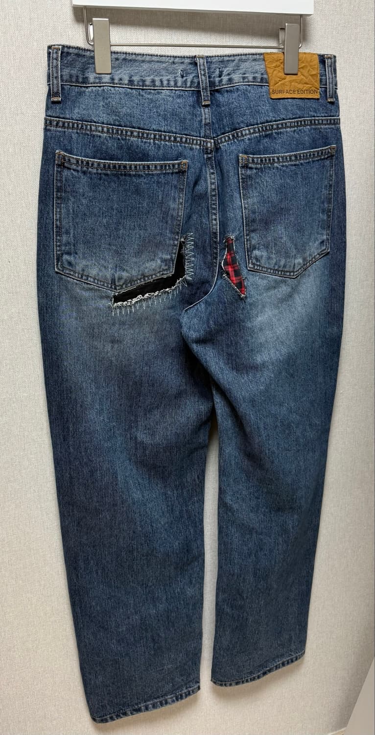 [M] 서피스에디션 CUNNING DENIM 패치진 상품이미지3