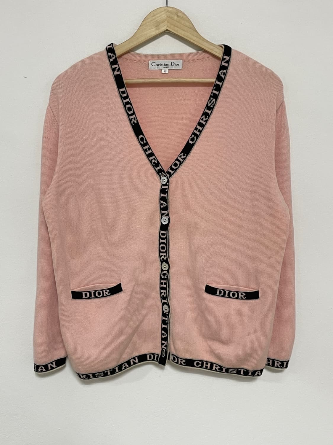 디올 풀레터링 가디건  상품이미지2