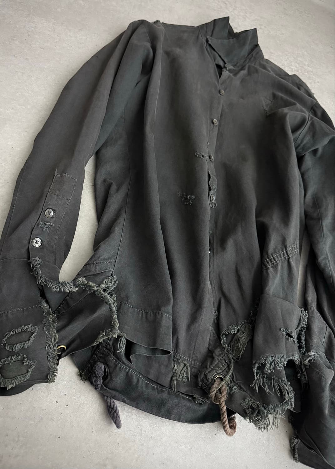 Greg Lauren tent studio shirt 상품이미지9
