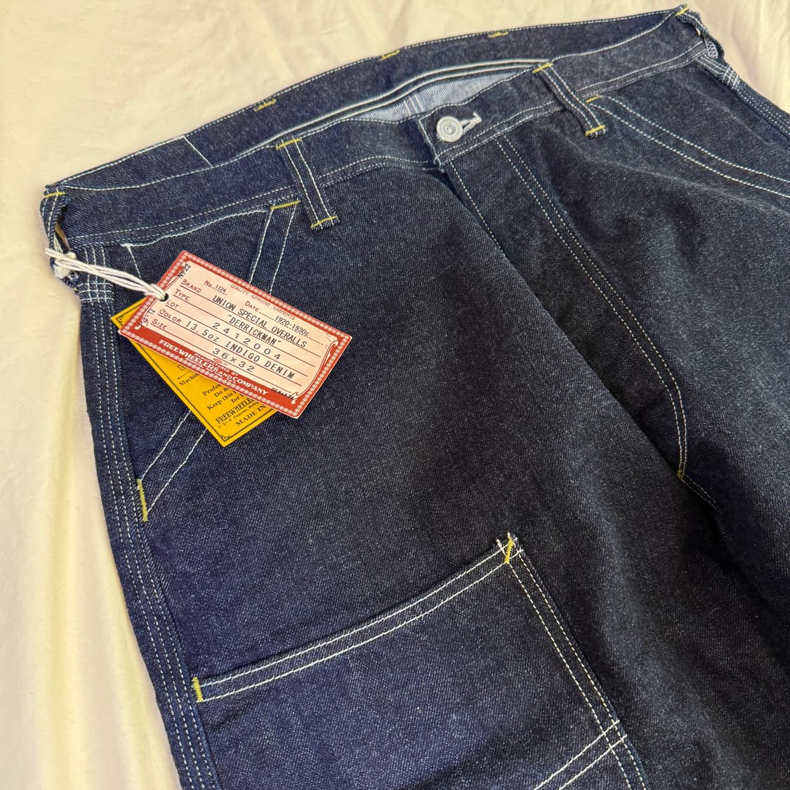 프리휠러스 데릭맨 36x32 새상품 상품이미지3