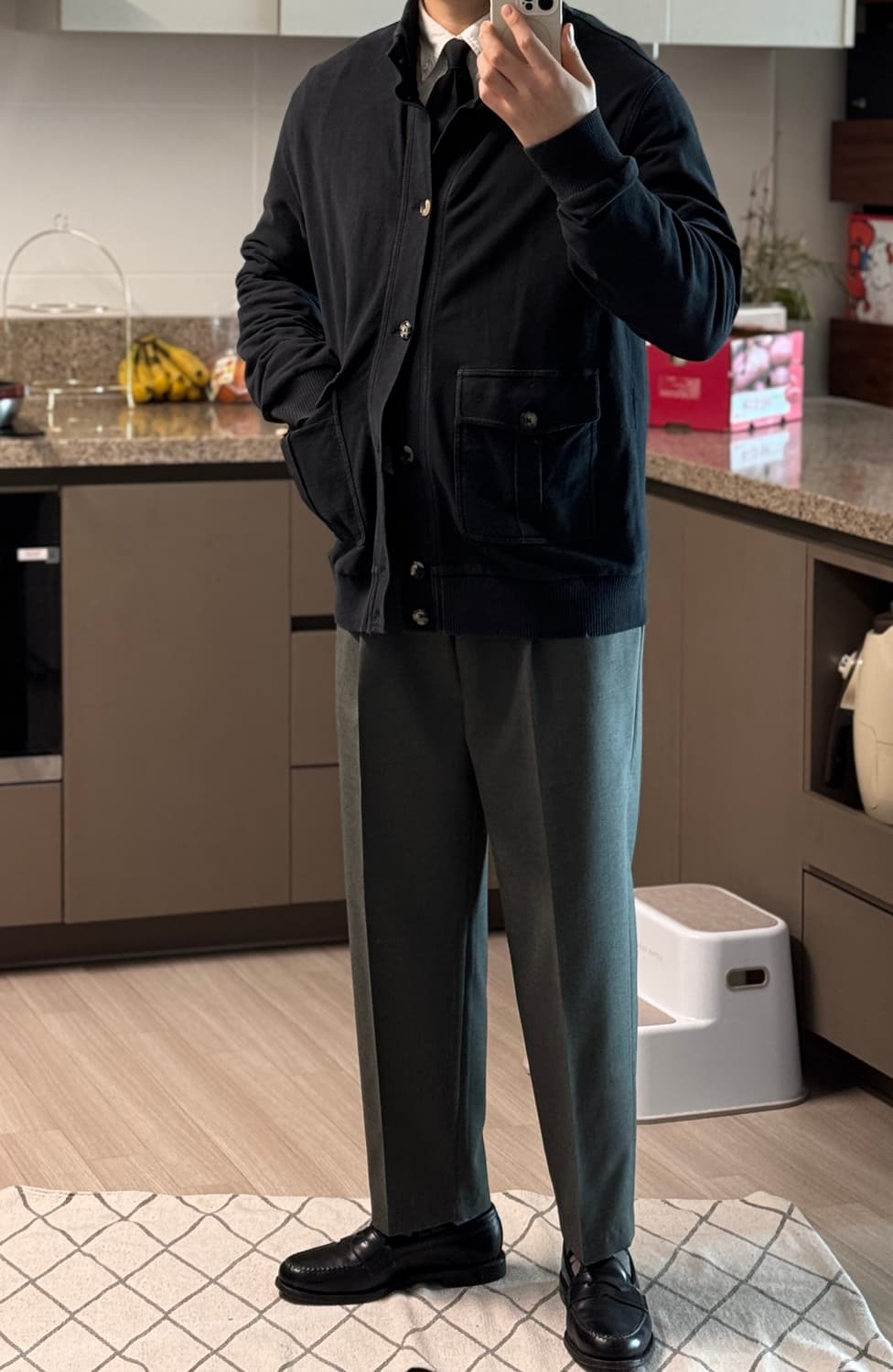 치르콜로1901 A1 자켓 XXL 상품이미지1