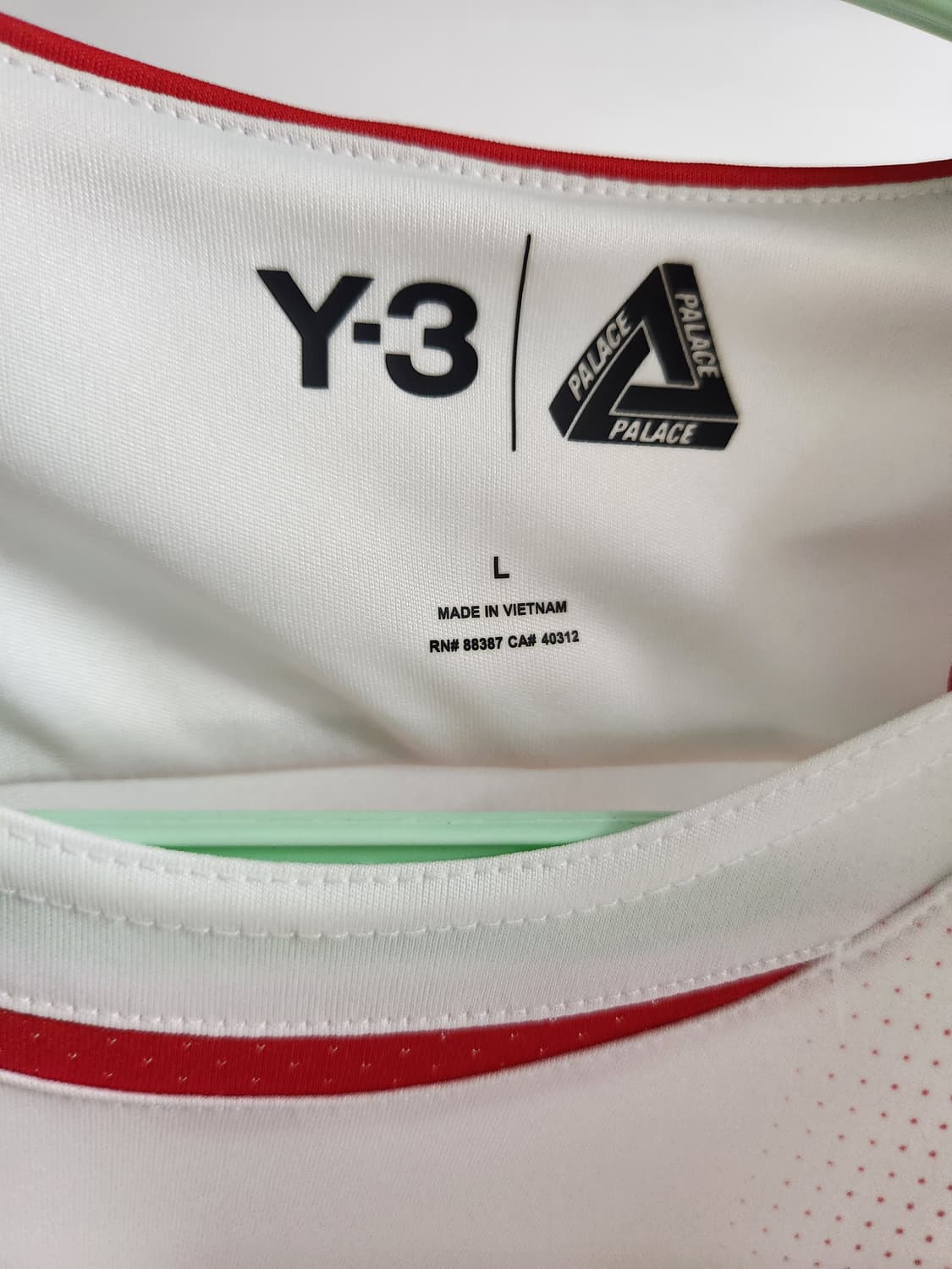 팔라스 x y3 반팔저지 L 상품이미지3
