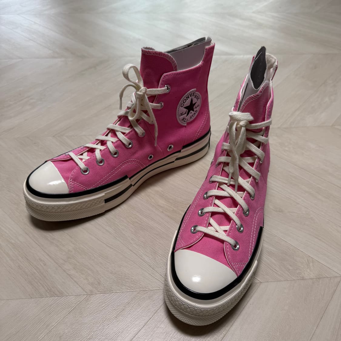 컨버스 척 70 플러스 웁스 핑크 A05466C 290 상품이미지1