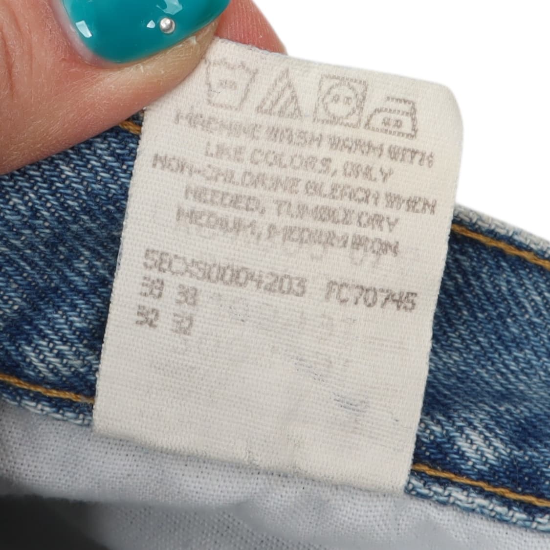 Lee 리 레귤러핏 데님팬츠 상품이미지9