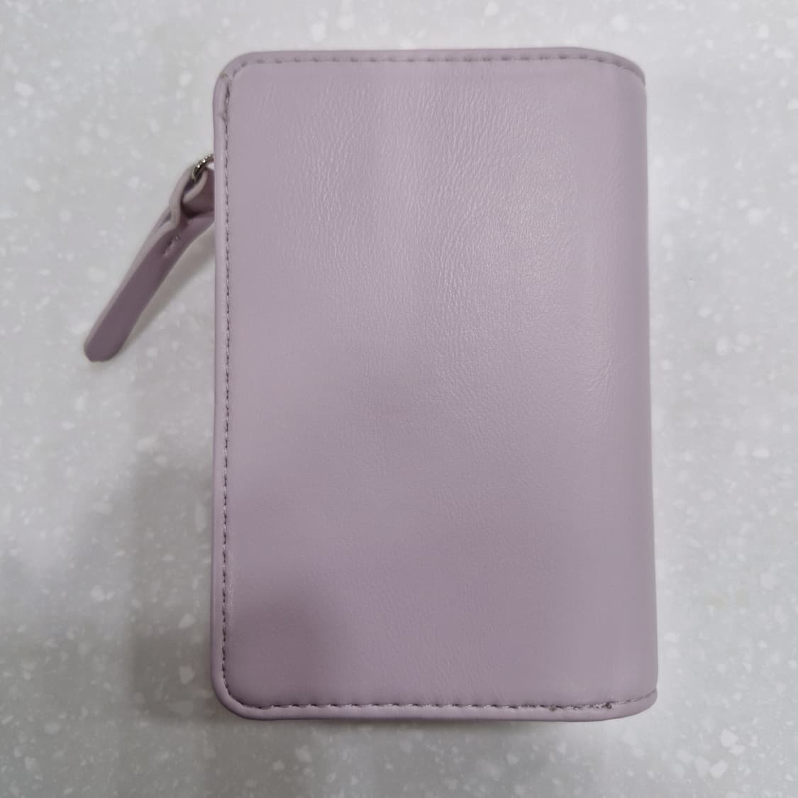 니코앤드 가죽 반지갑 리본 디테일 연보라 핑크 퍼플 상품이미지7