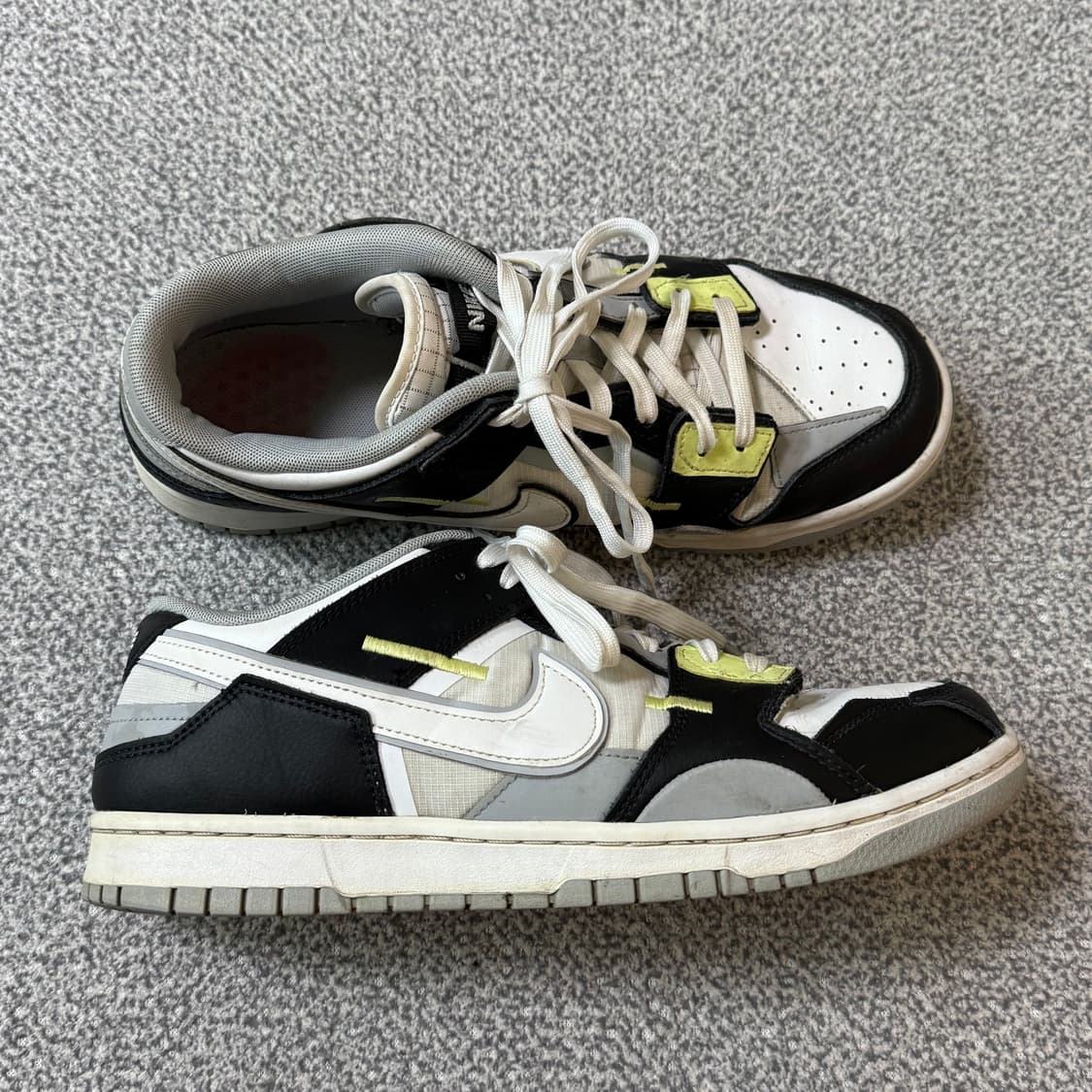 [정가 40만원] 나이키 덩크 스크랩 285 상품이미지5