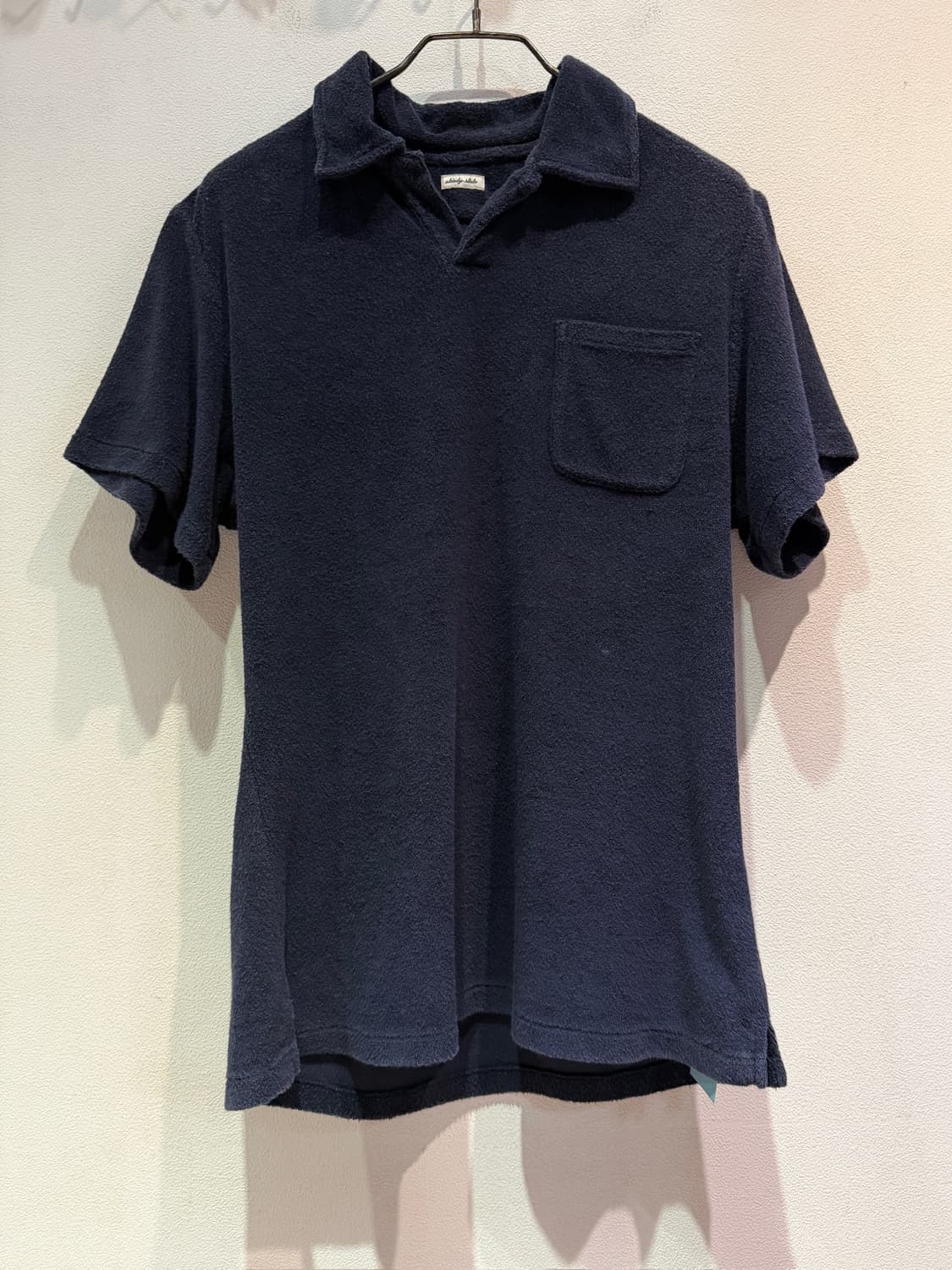Steady-State Navy Terry Shirt 상품이미지1