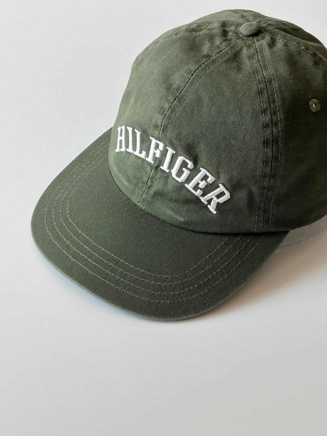 90’s Tommy Hilfiger logo cap 상품이미지3