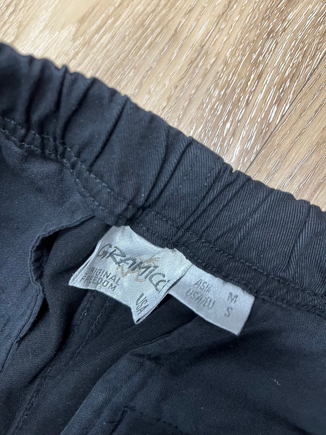 그라미치 코튼 팬츠 M 상품이미지8