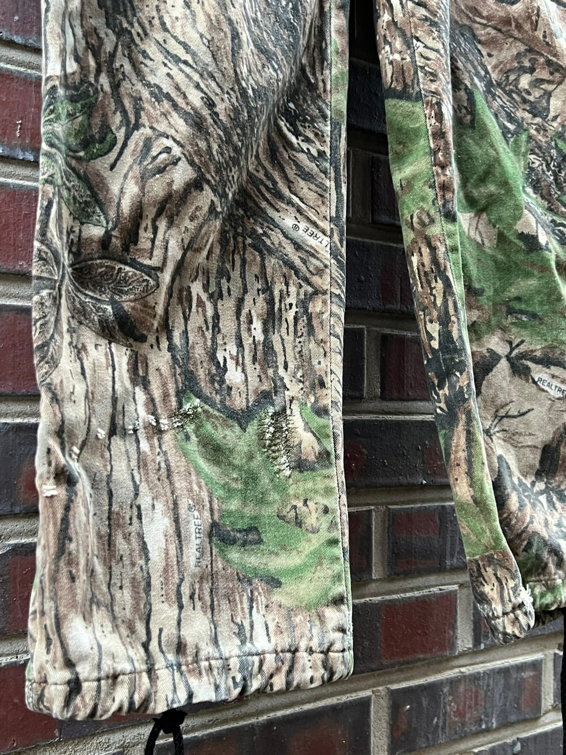 90's [32] Duxbak 리얼트리 카모 카고팬츠 USA 빈티지 헌팅 상품이미지4