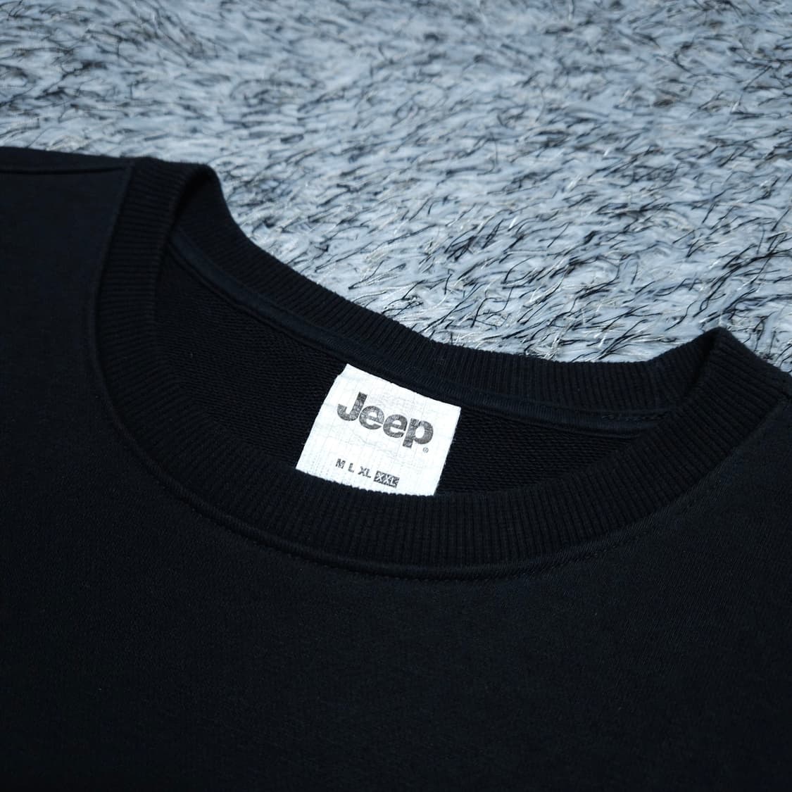 Jeep)105 남자 검정 맨투맨티셔츠 / 왕눈이샵 상품이미지7