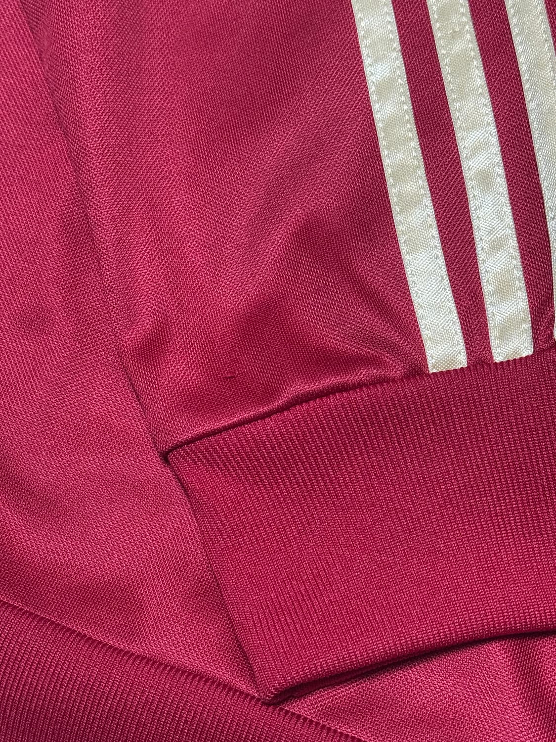 아디다스 딥레드 버건디 스페인 져지 상품이미지9