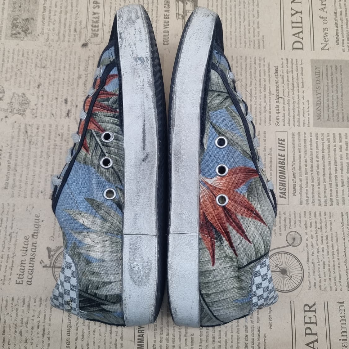 정품 골든구스 여성스니커즈 240 상품이미지5