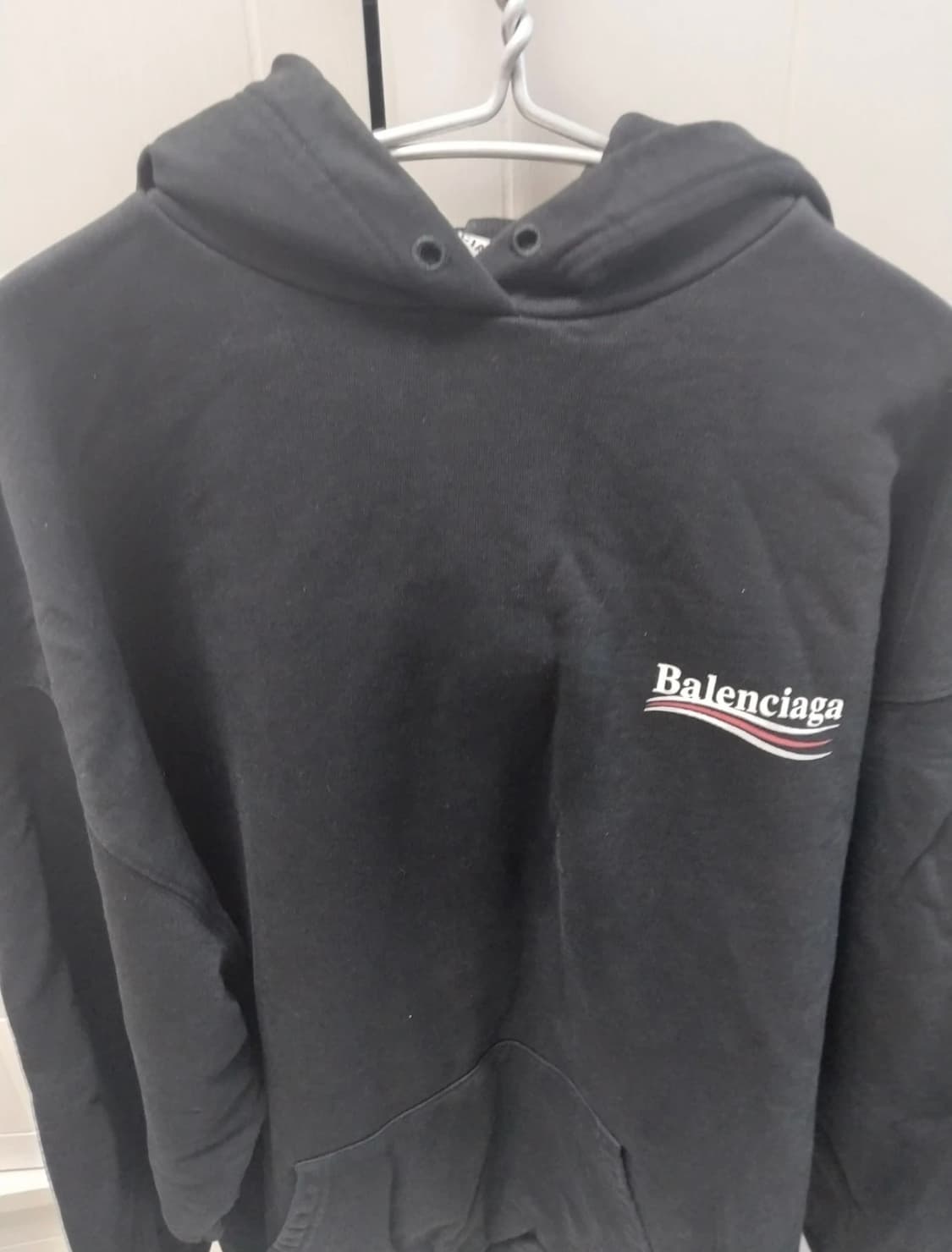 발렌시아가 웨이브 후드 L 상품이미지2