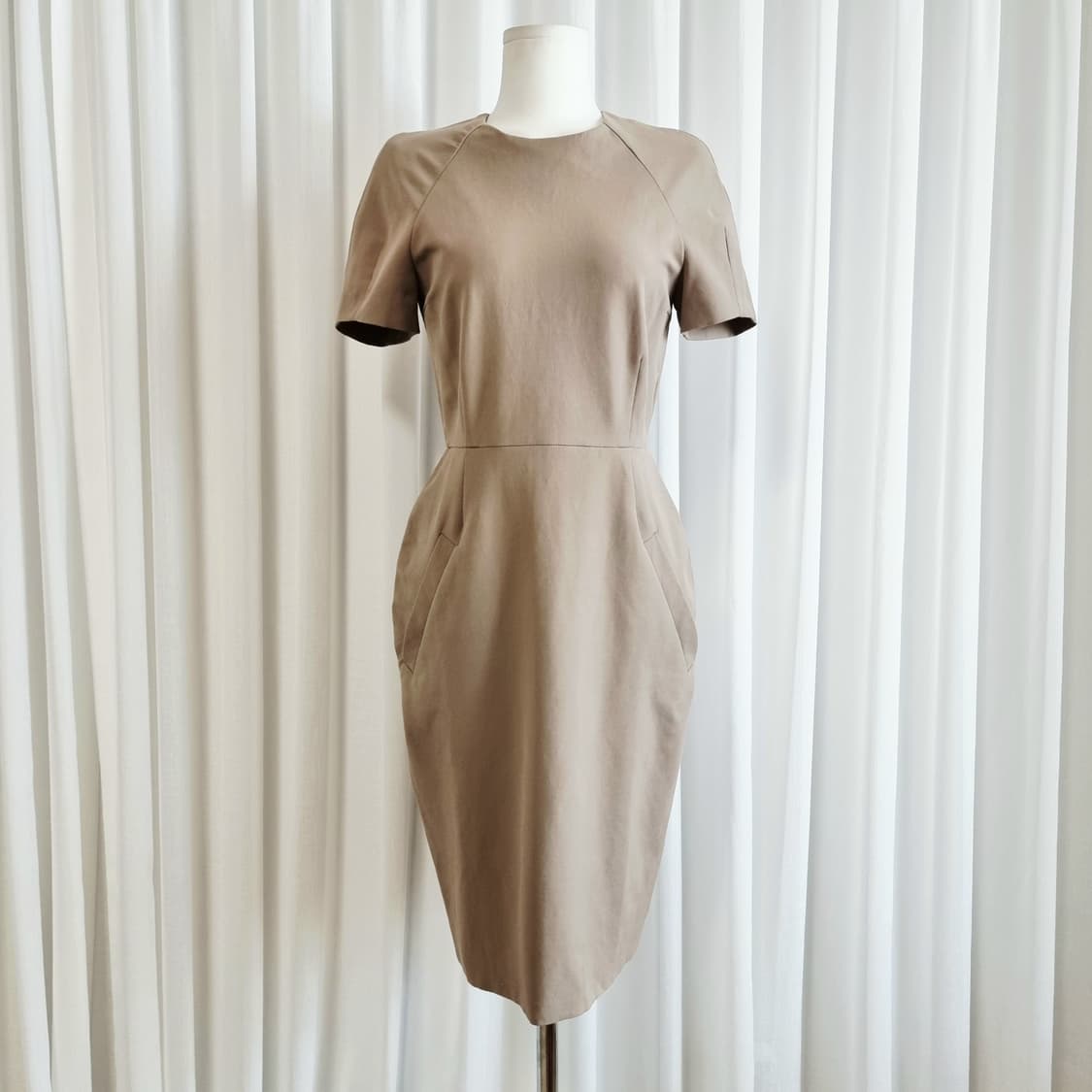 ACNE 아크네 나그랑숄더 스판 원피스 (55) 상품이미지1