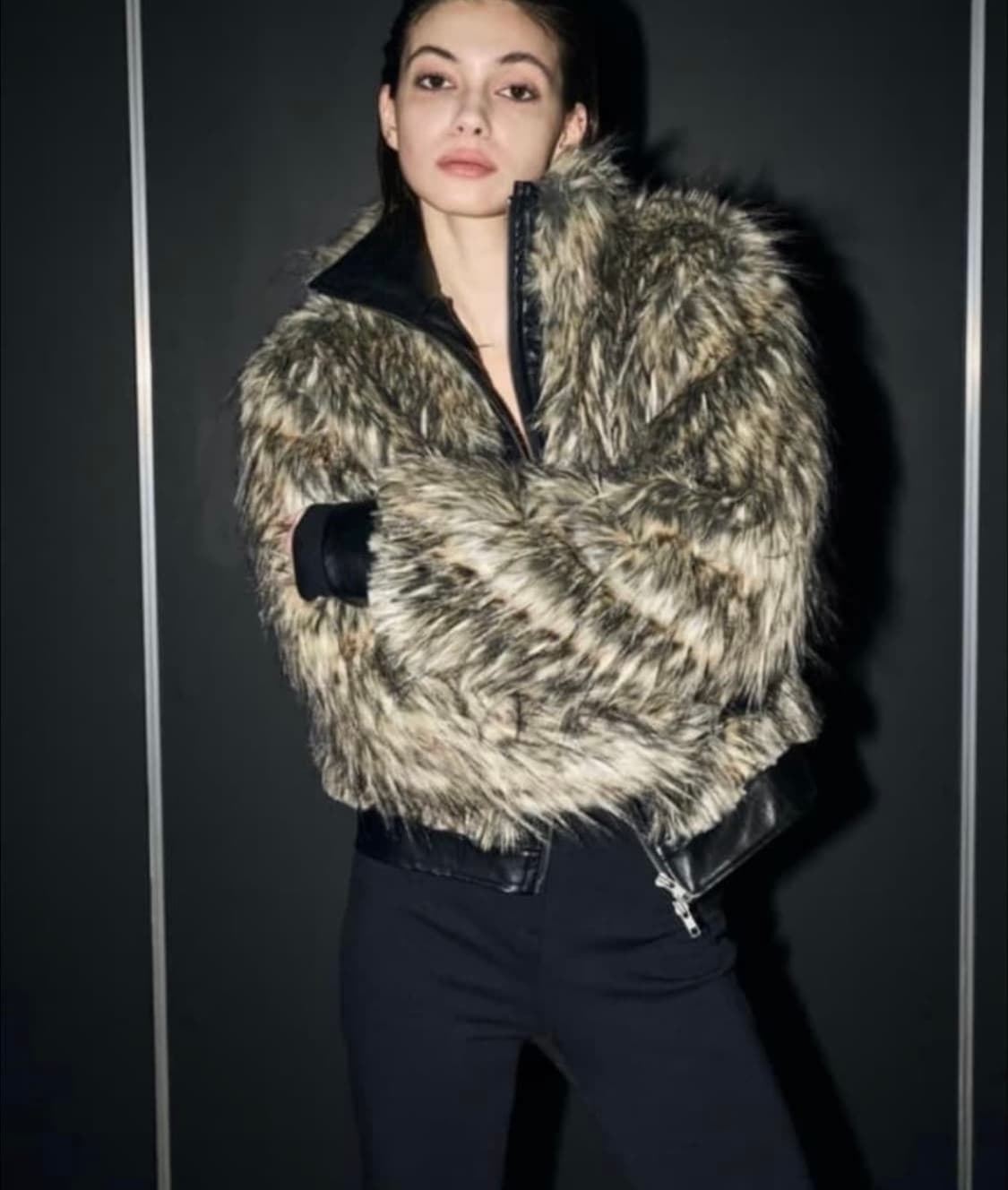 보헤미안서울 퍼 자켓 상품이미지2