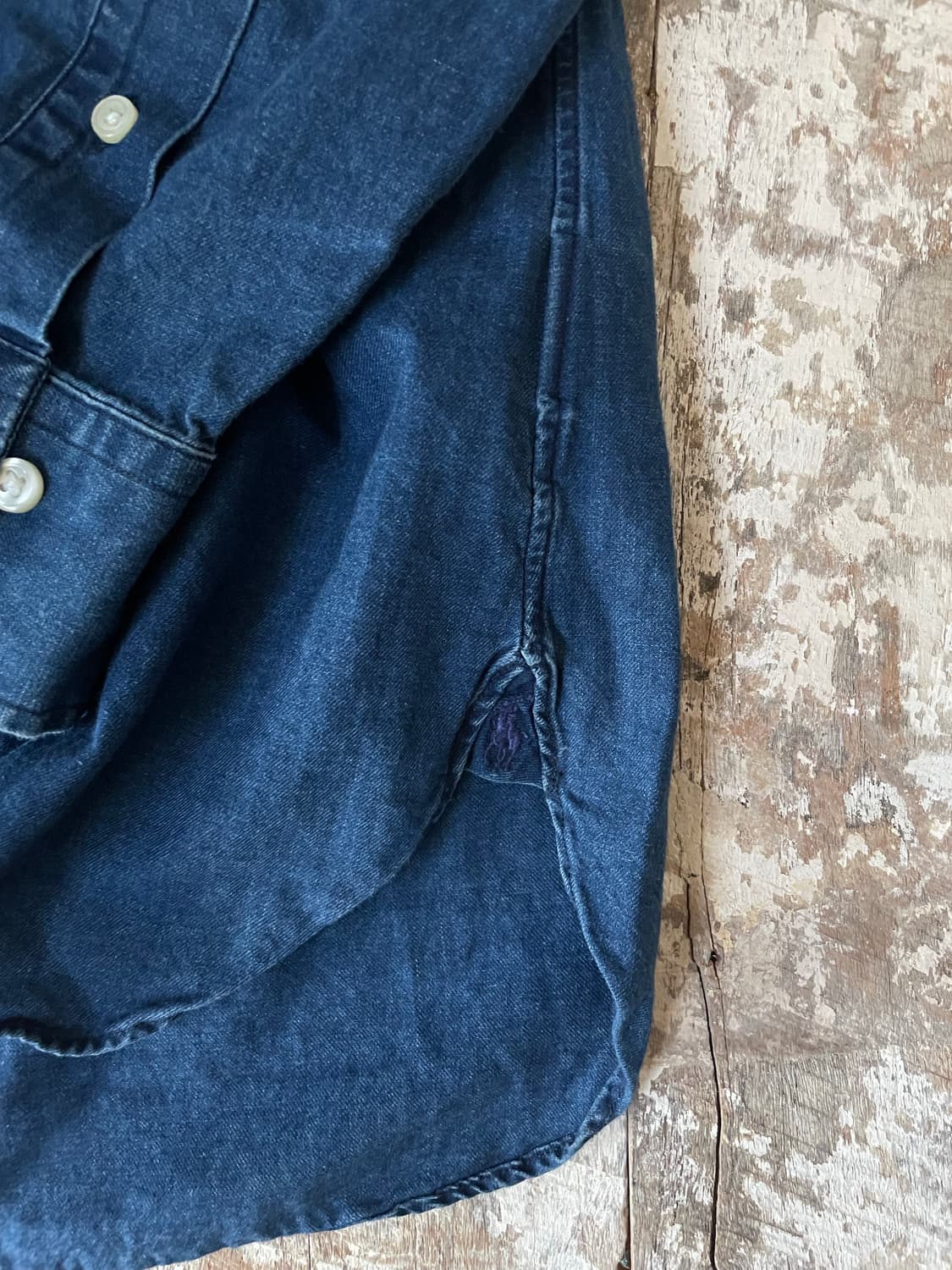 Polo Ralph Lauren Slim Fit Navy Cotton S 상품이미지5