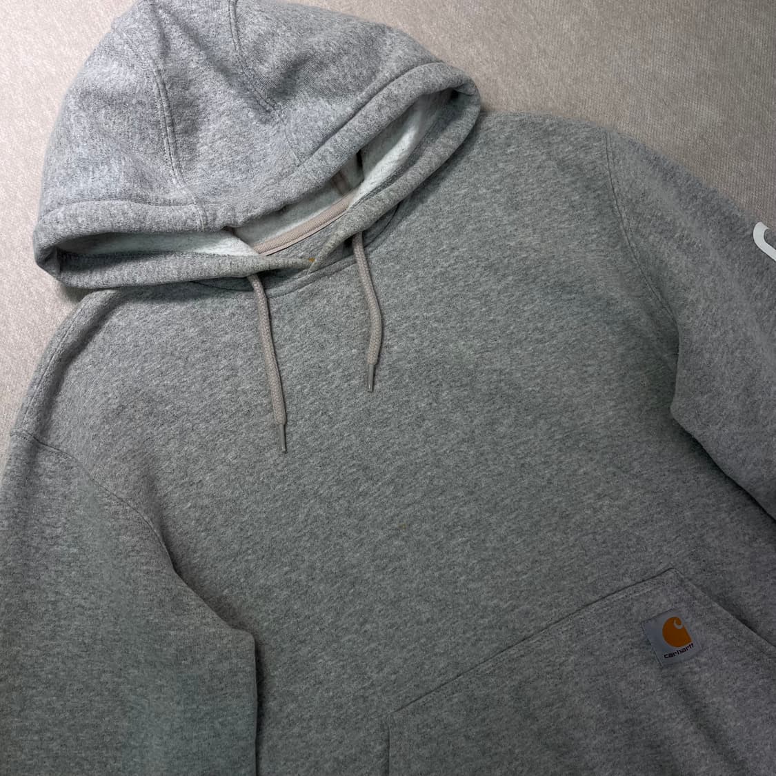 100 칼하트wip 패치 후드티 상품이미지2