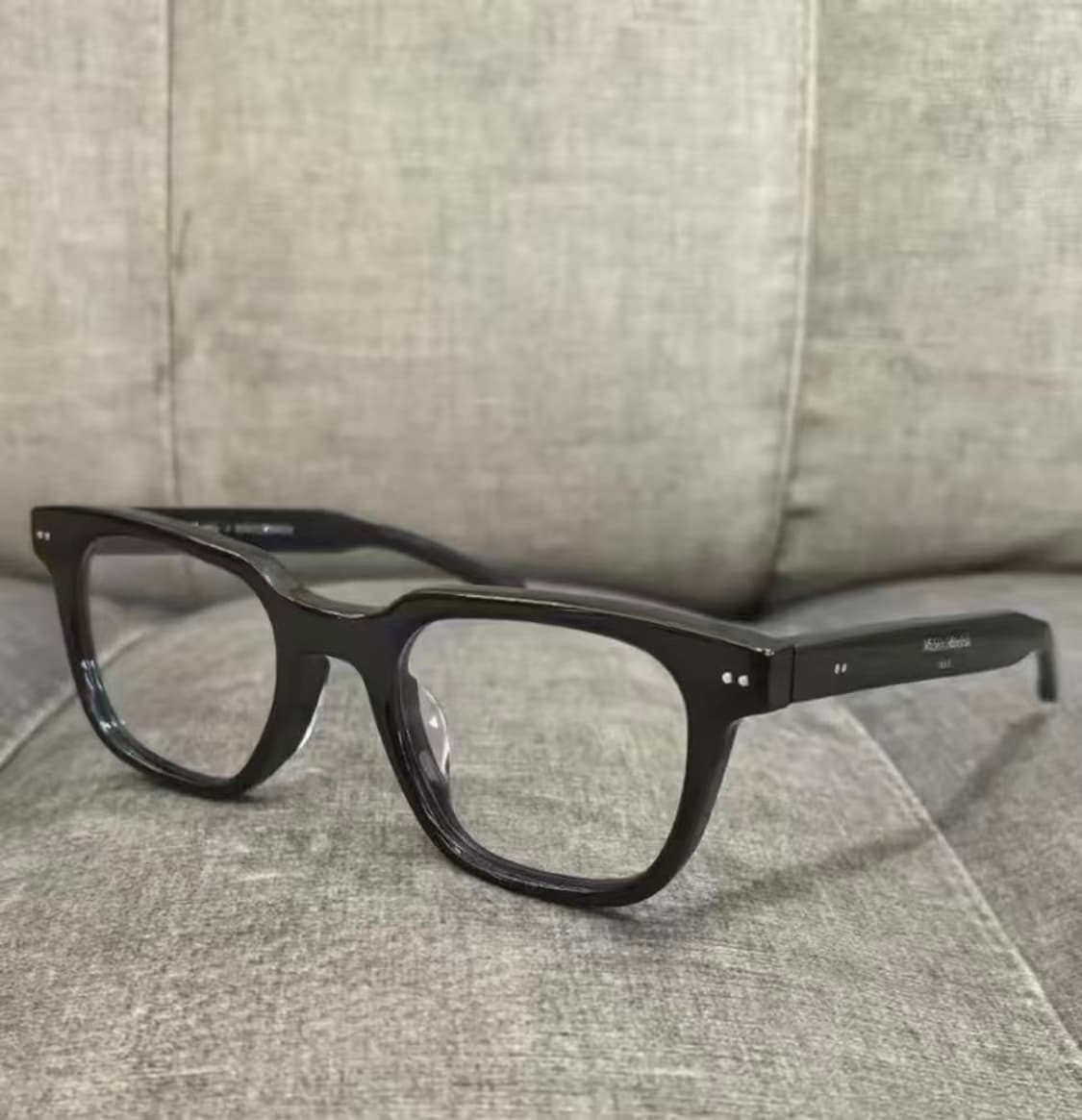 새싱품급판매 젠틀몬스터x메종마르지엘라 패션안경 MM117 01  상품이미지1